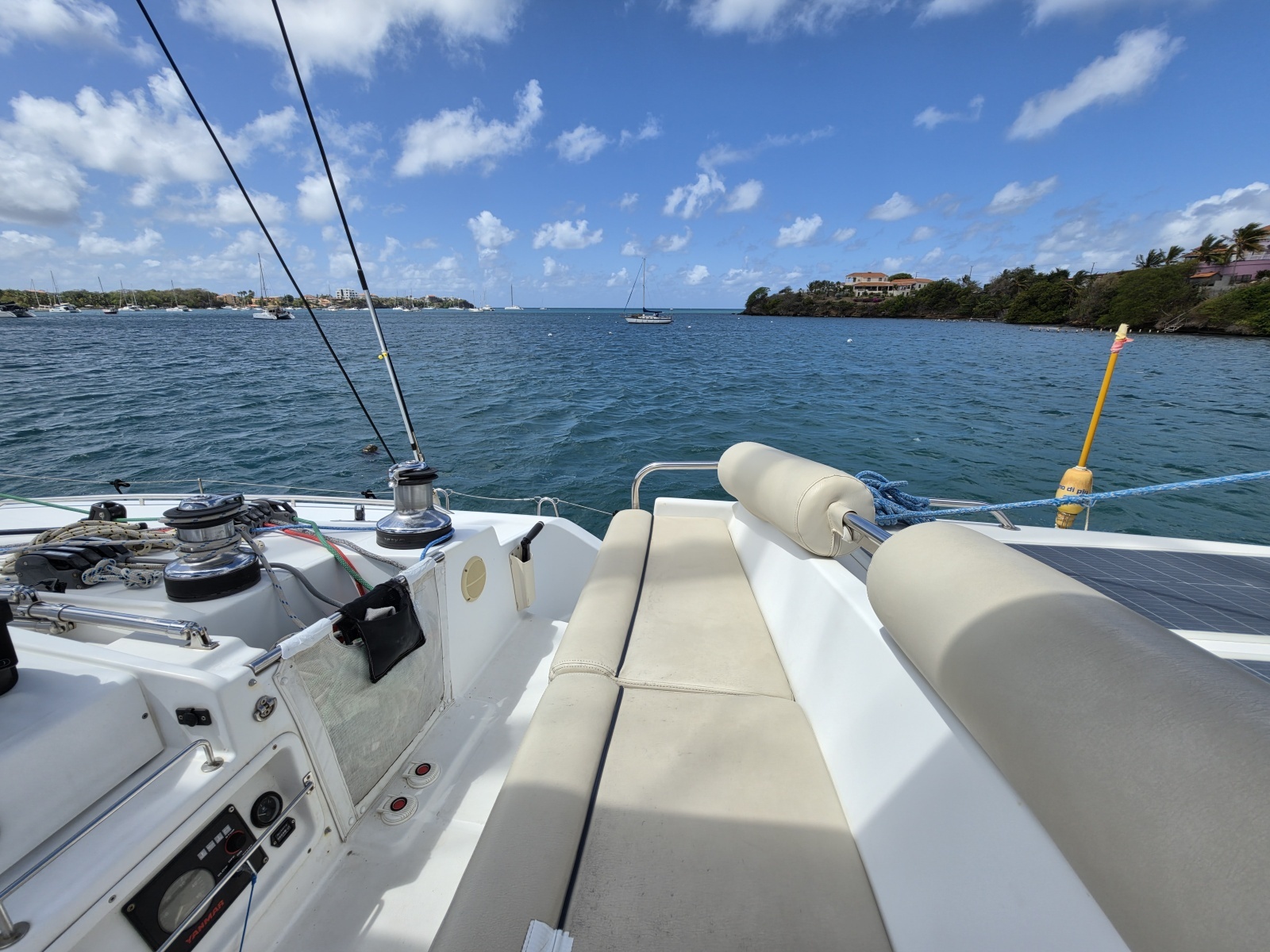 Sogno di Piu 44ft Lagoon Yacht For Sale