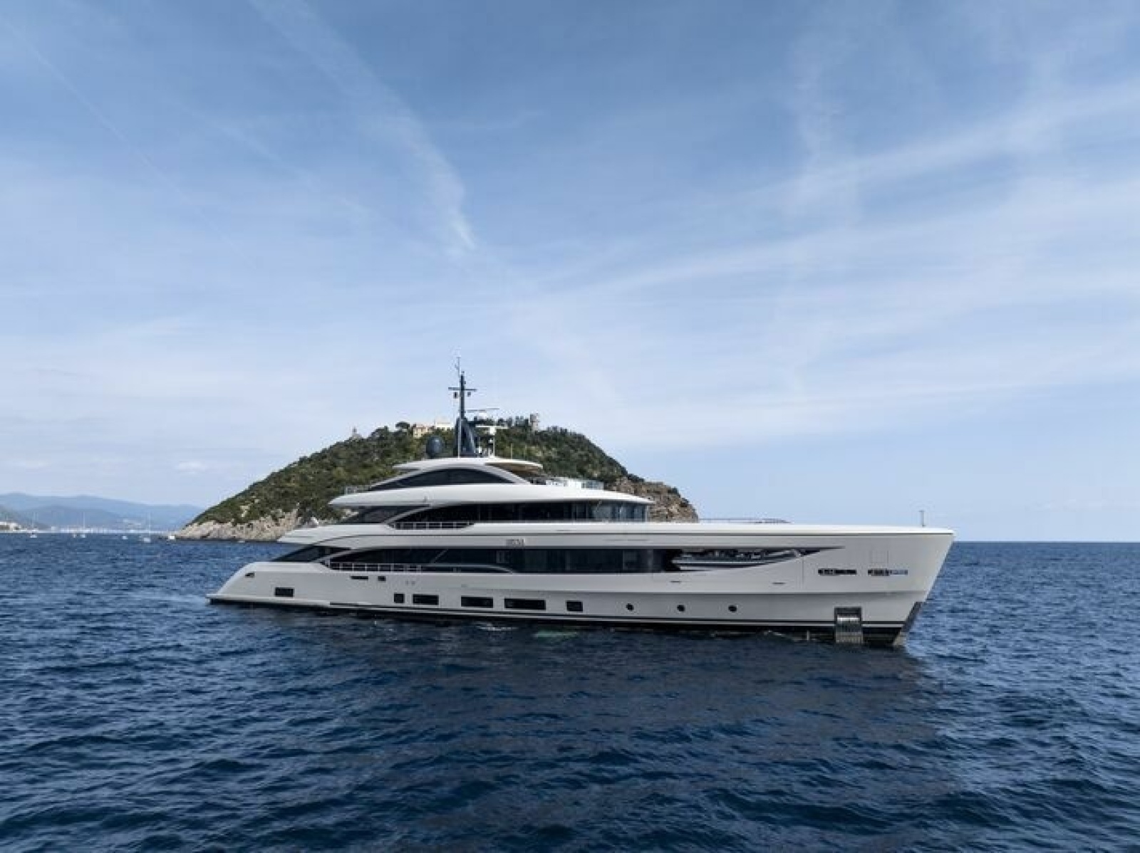 IRYNA II 164ft Benetti Yacht For Sale