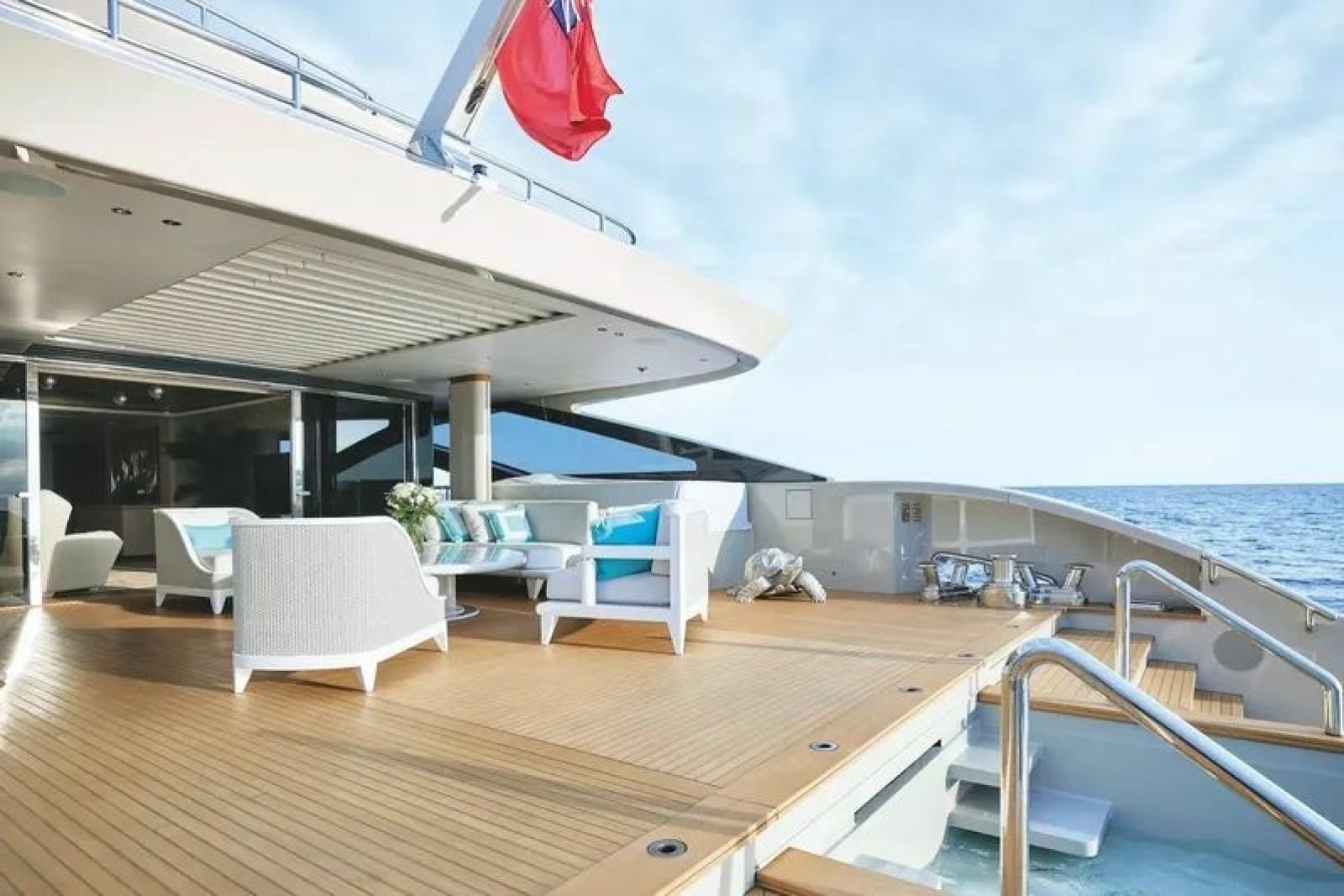IRYNA II 164ft Benetti Yacht For Sale