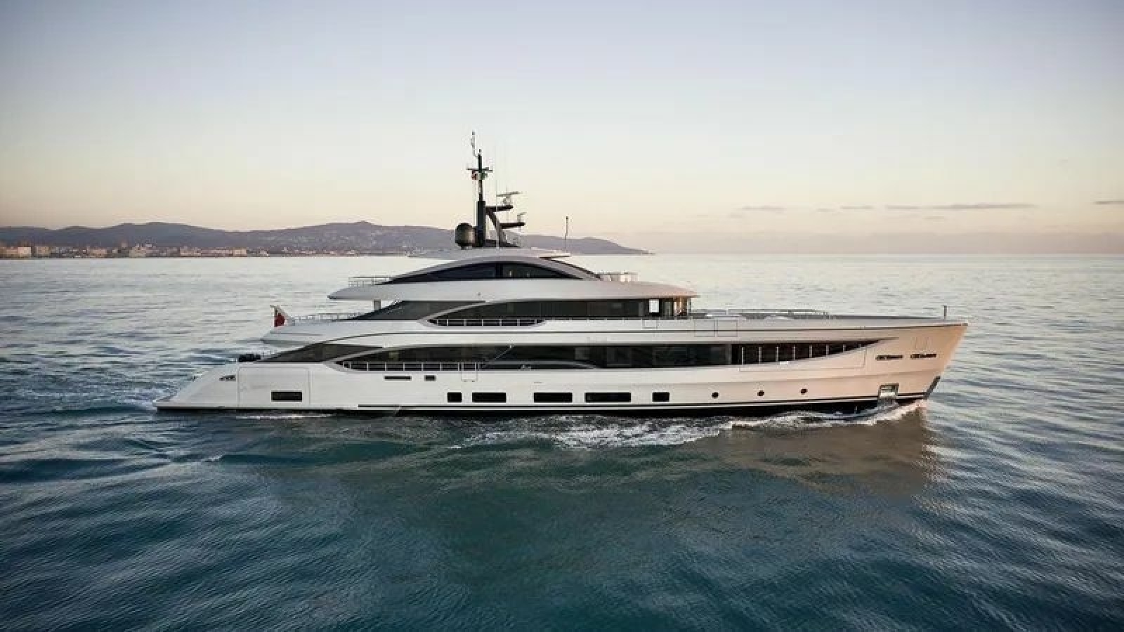 IRYNA II 164ft Benetti Yacht For Sale