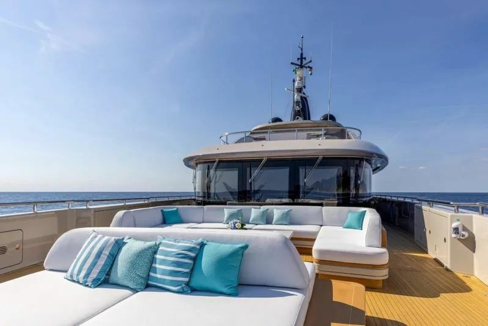 IRYNA II 164ft Benetti Yacht For Sale