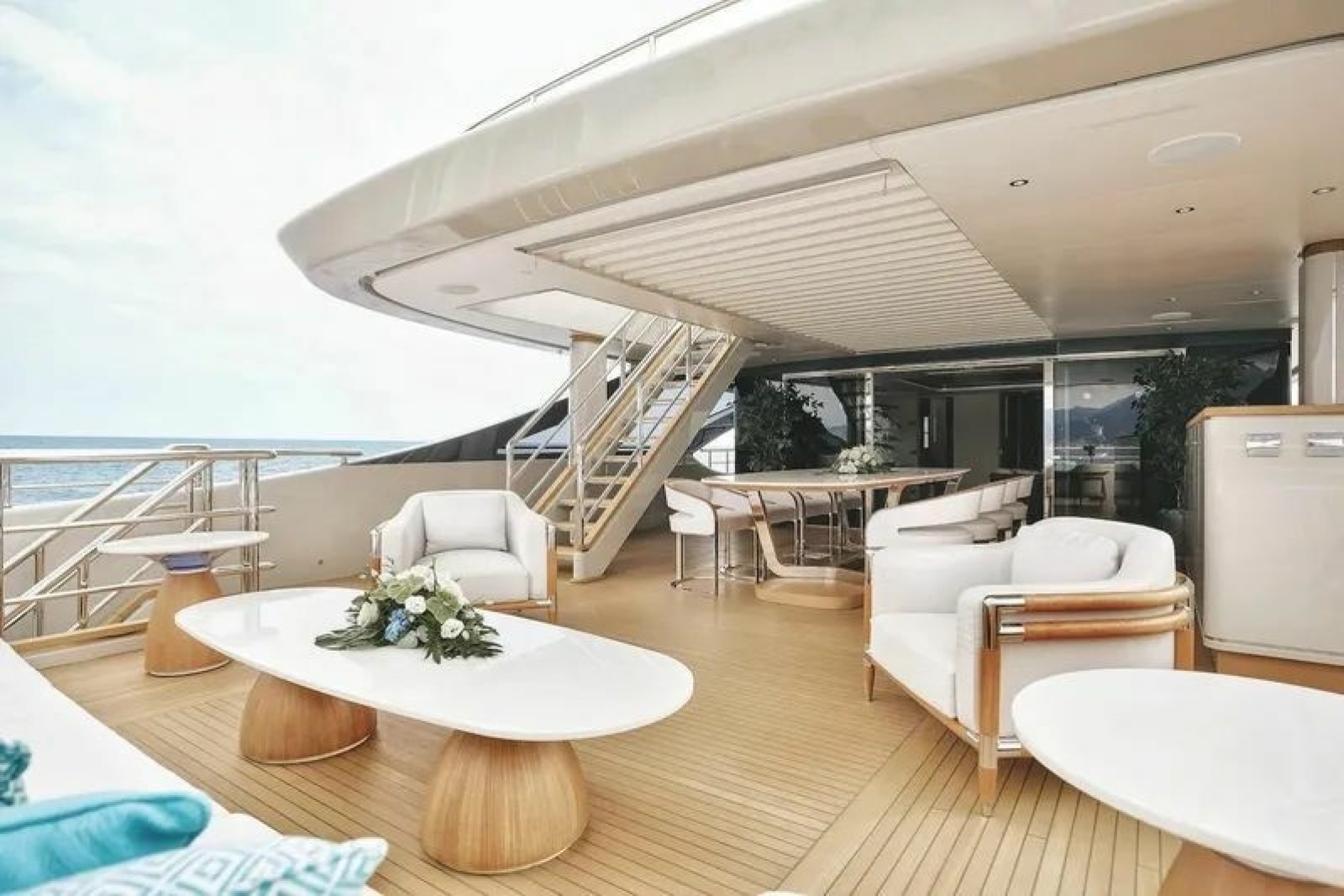 IRYNA II 164ft Benetti Yacht For Sale