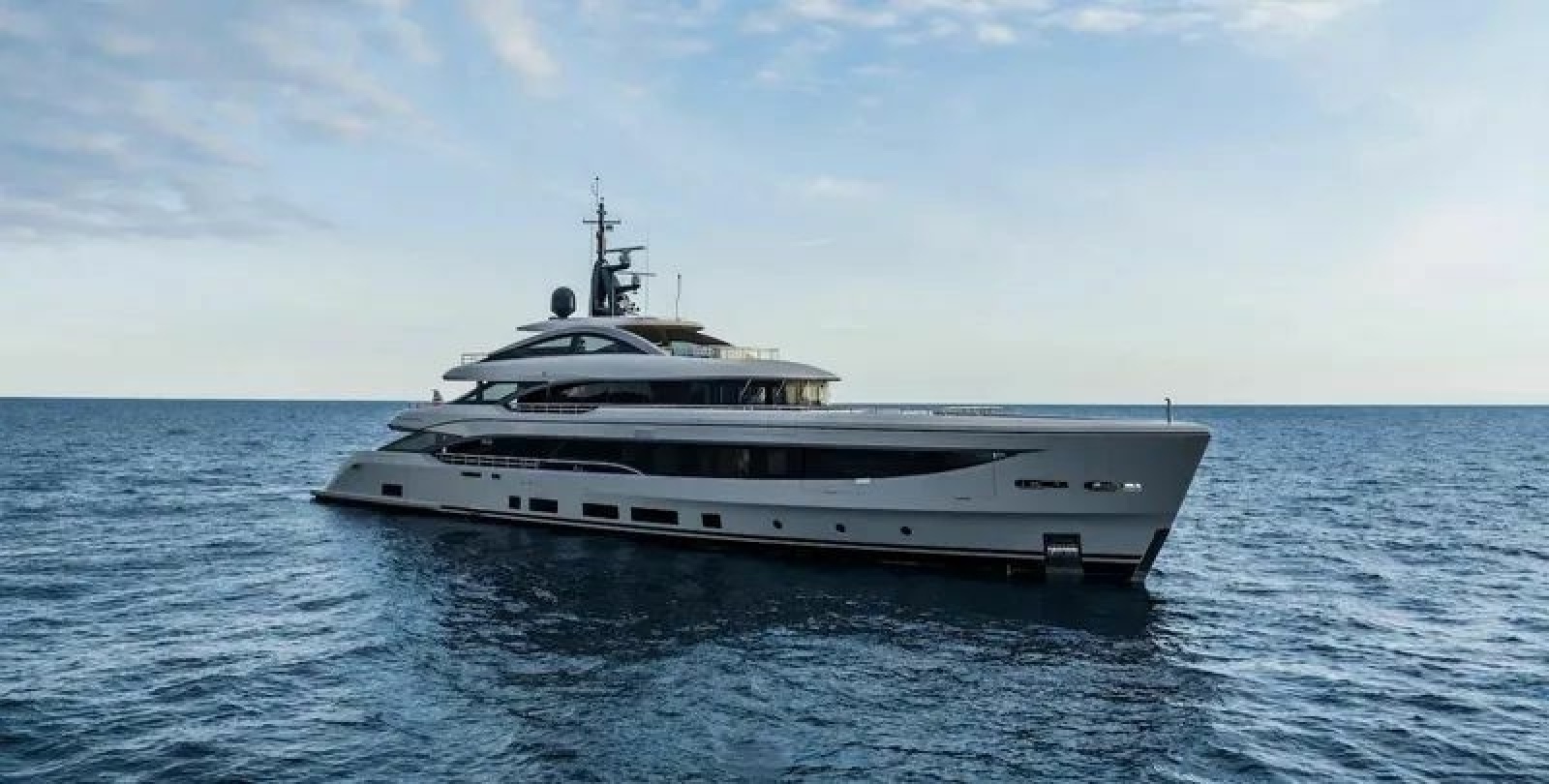 IRYNA II 164ft Benetti Yacht For Sale