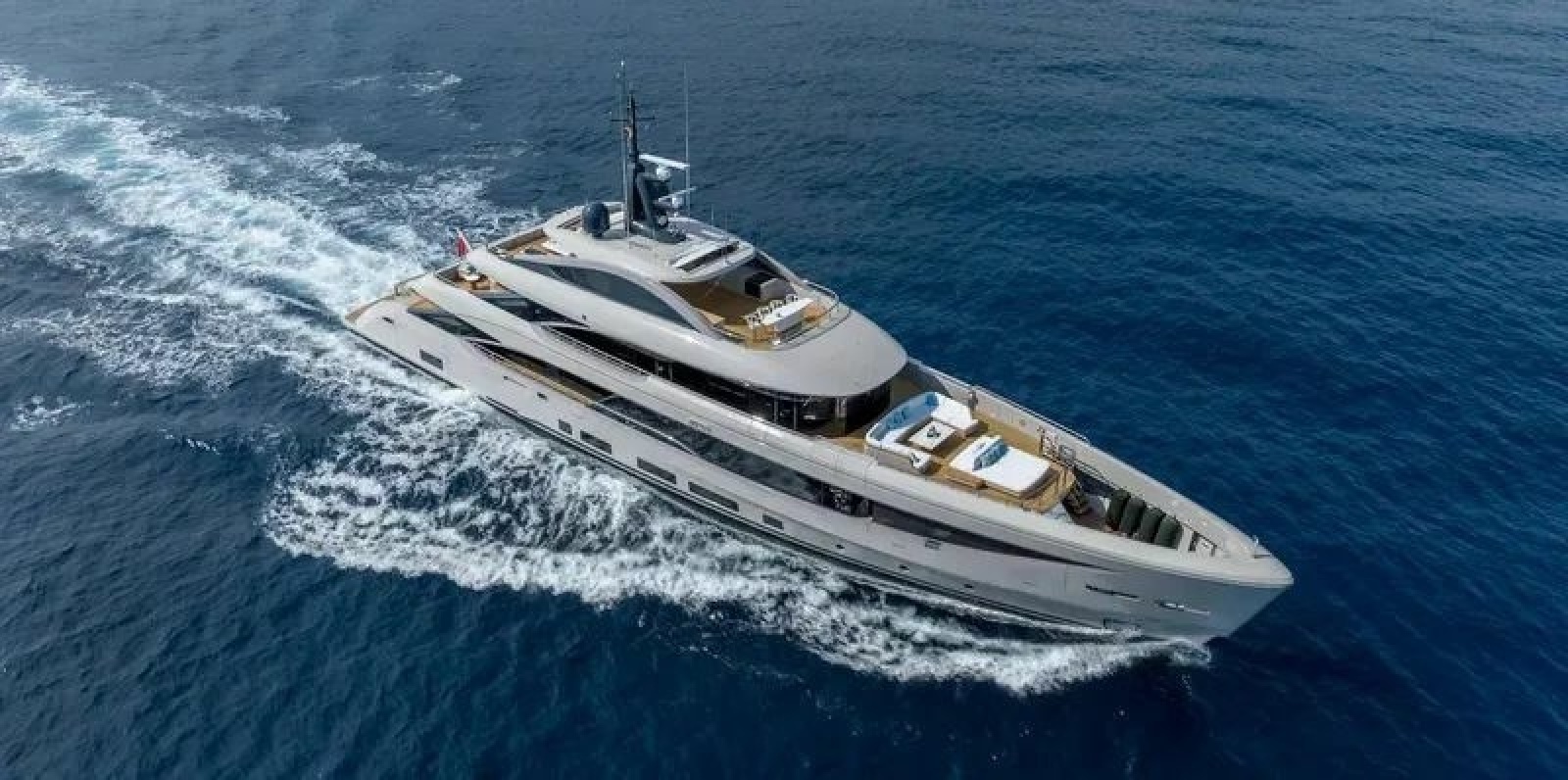 IRYNA II 164ft Benetti Yacht For Sale