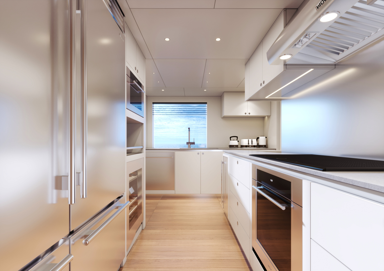 98ft Ocean Alexander Yacht For Sale
