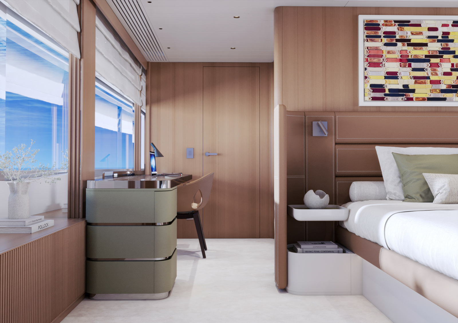98ft Ocean Alexander Yacht For Sale