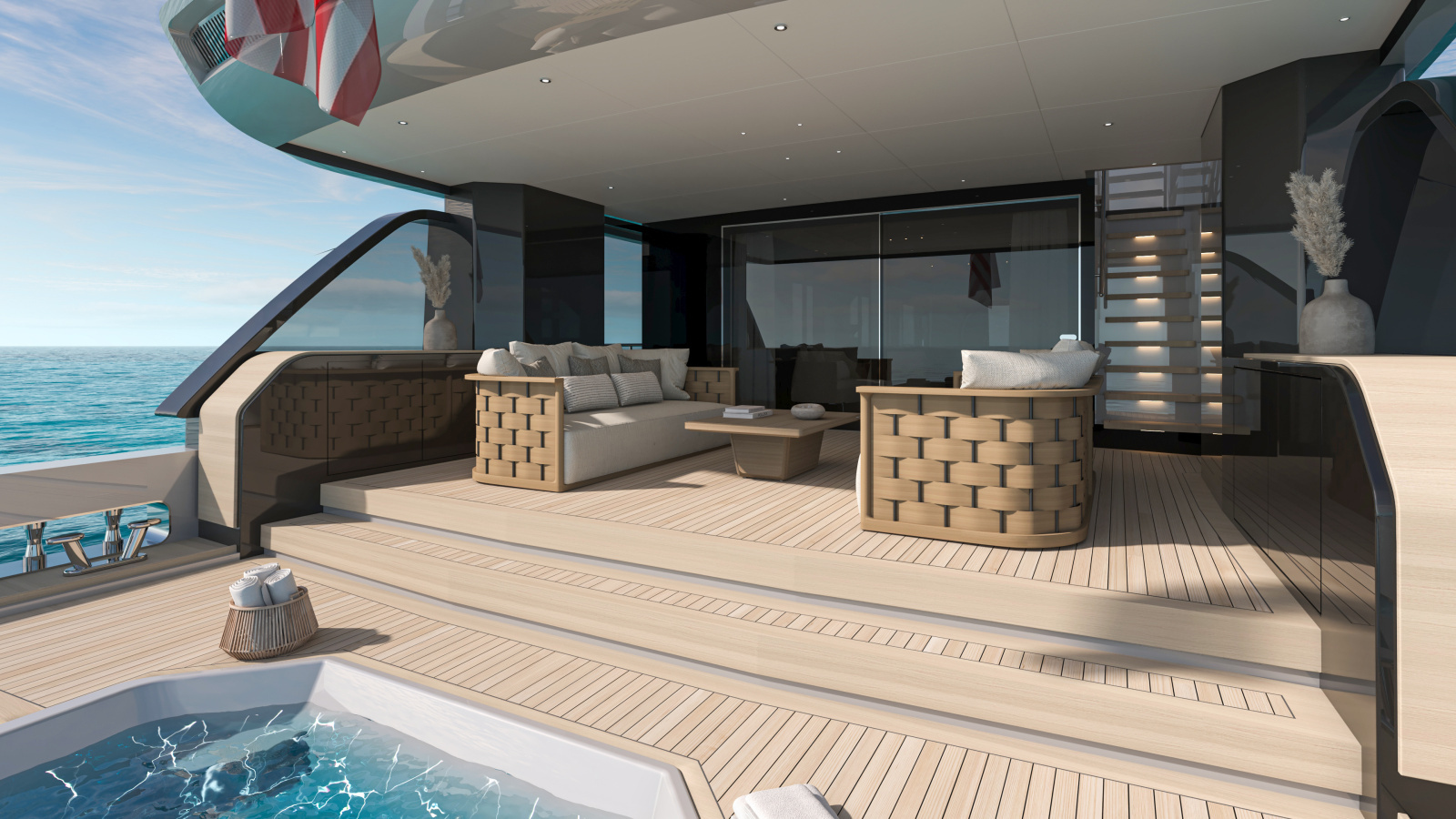 98ft Ocean Alexander Yacht For Sale