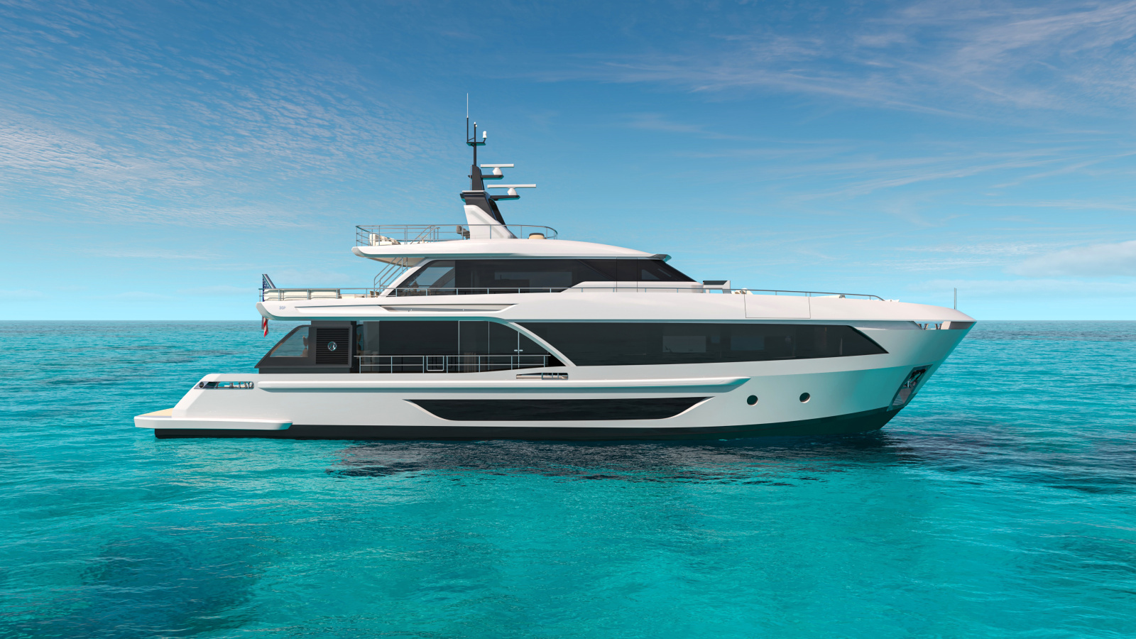 98ft Ocean Alexander Yacht For Sale