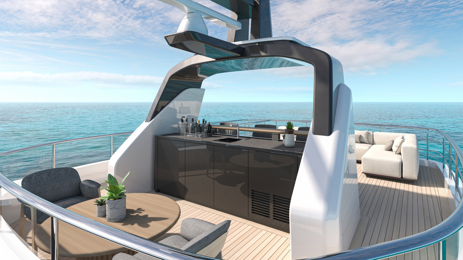 98ft Ocean Alexander Yacht For Sale