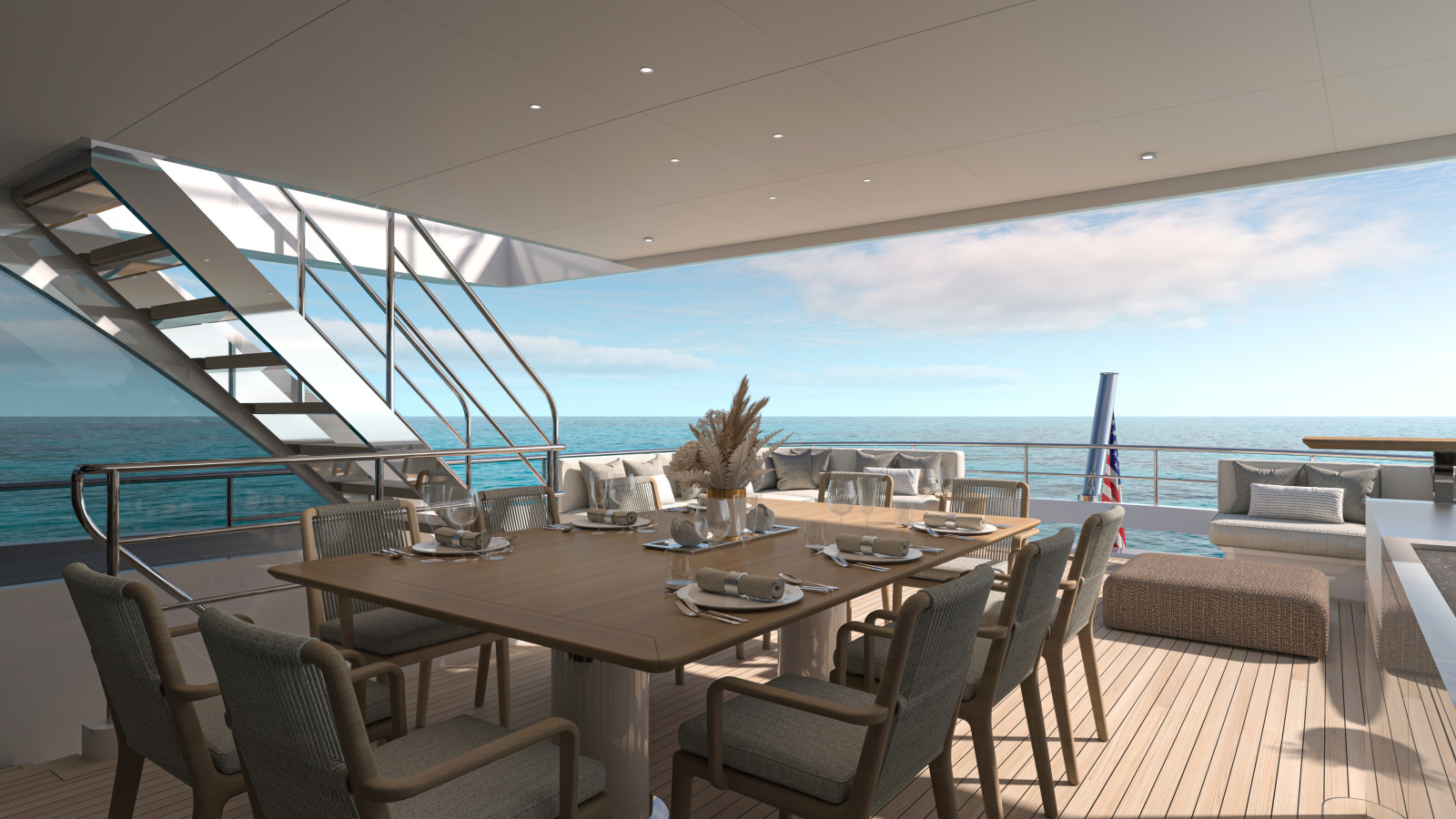 98ft Ocean Alexander Yacht For Sale