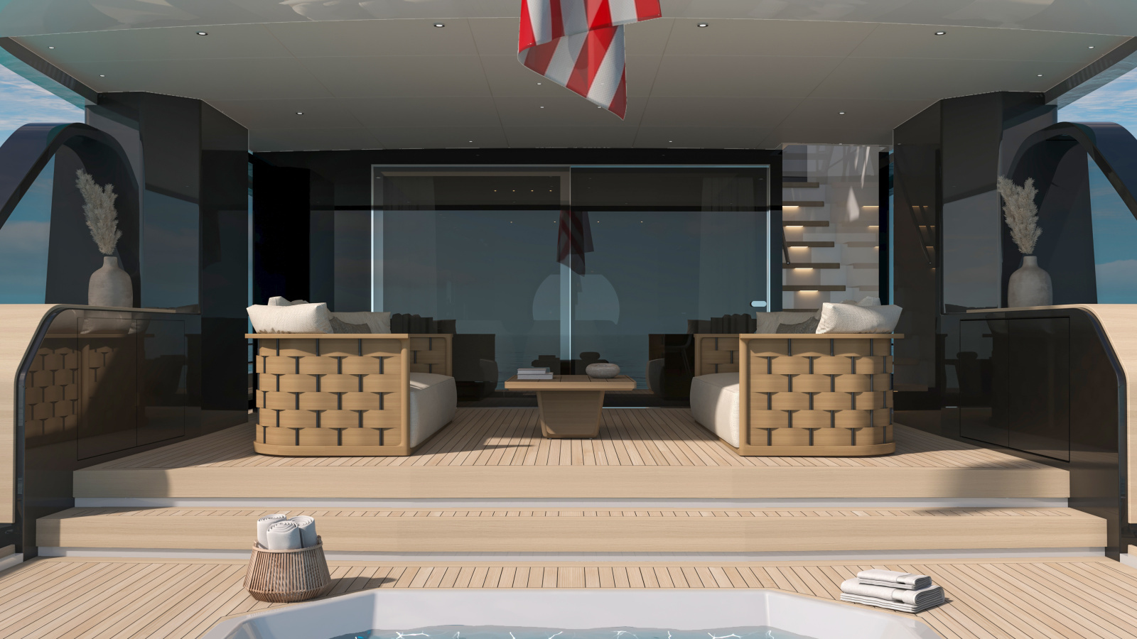 98ft Ocean Alexander Yacht For Sale