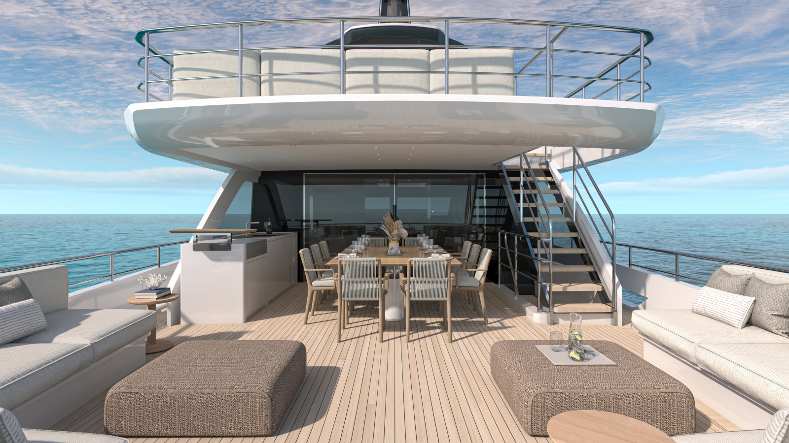 98ft Ocean Alexander Yacht For Sale