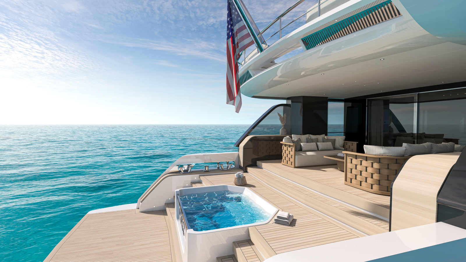 98ft Ocean Alexander Yacht For Sale