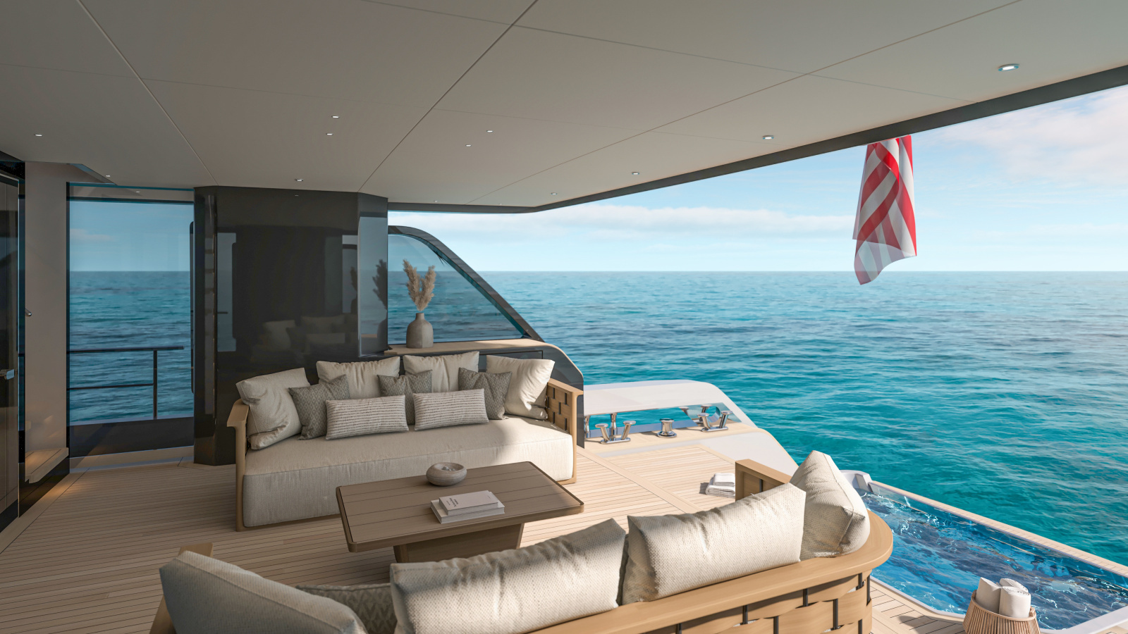 98ft Ocean Alexander Yacht For Sale