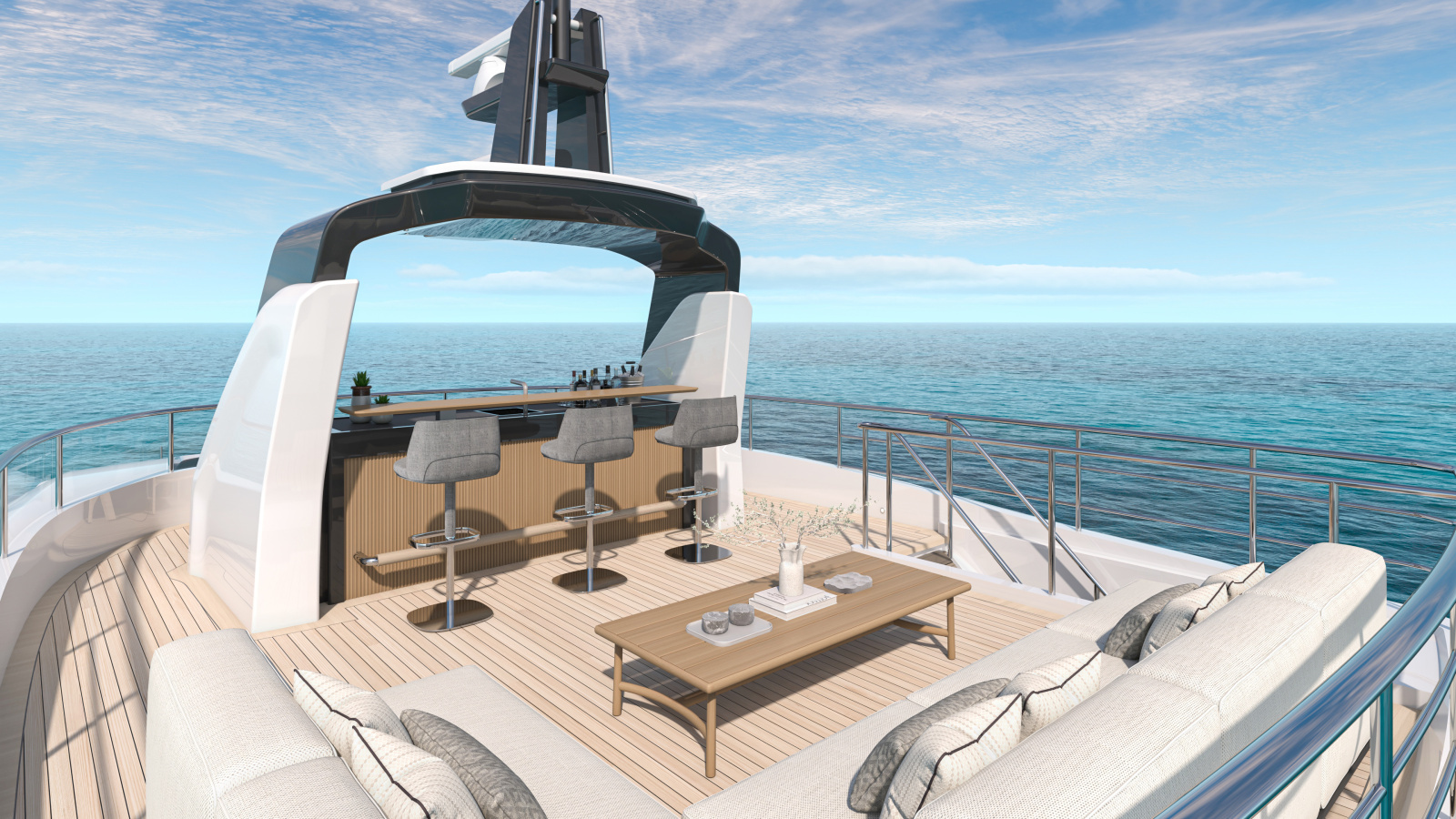 98ft Ocean Alexander Yacht For Sale