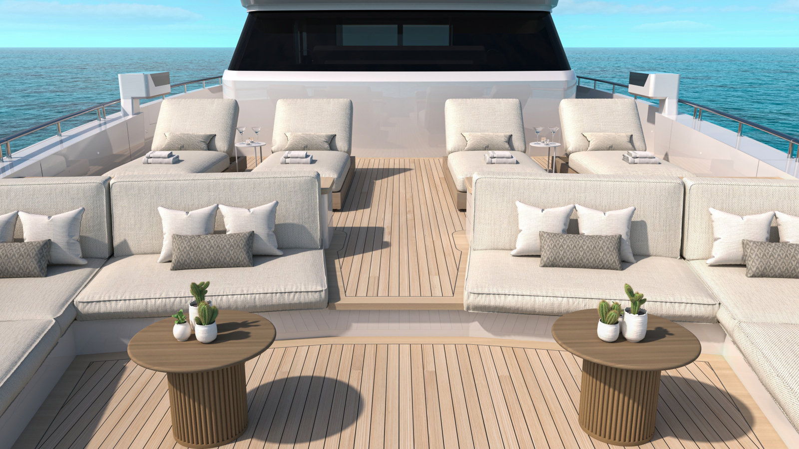 98ft Ocean Alexander Yacht For Sale