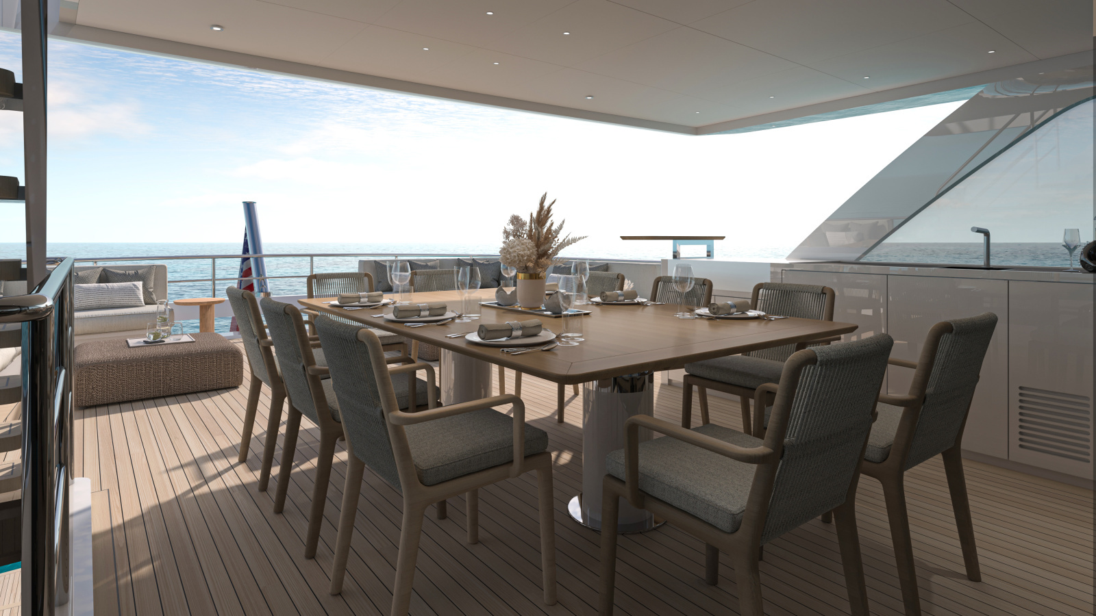 98ft Ocean Alexander Yacht For Sale