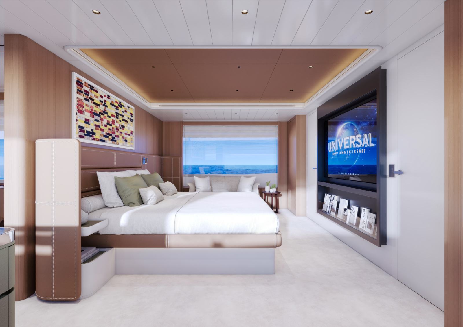 98ft Ocean Alexander Yacht For Sale