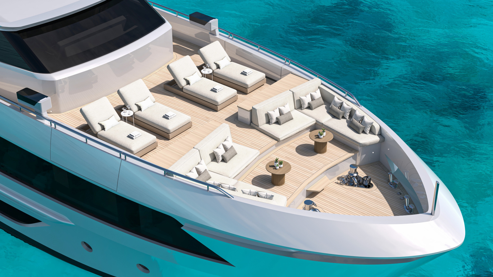 98ft Ocean Alexander Yacht For Sale