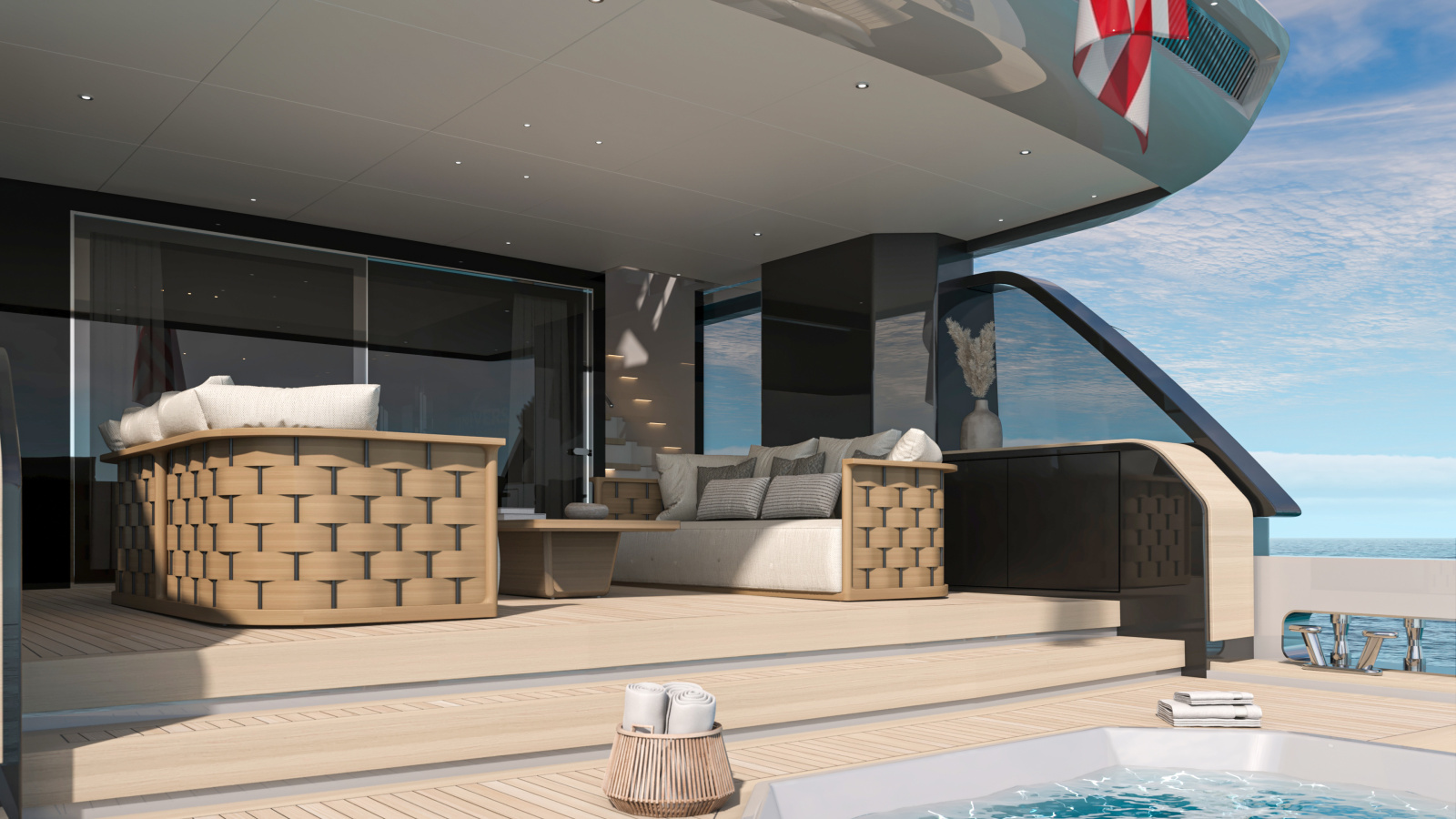 98ft Ocean Alexander Yacht For Sale