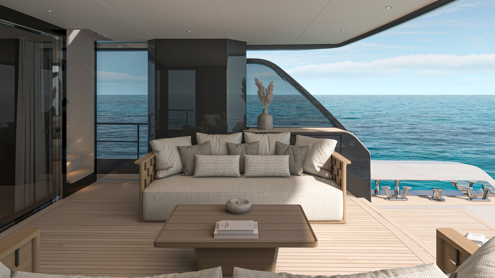 98ft Ocean Alexander Yacht For Sale