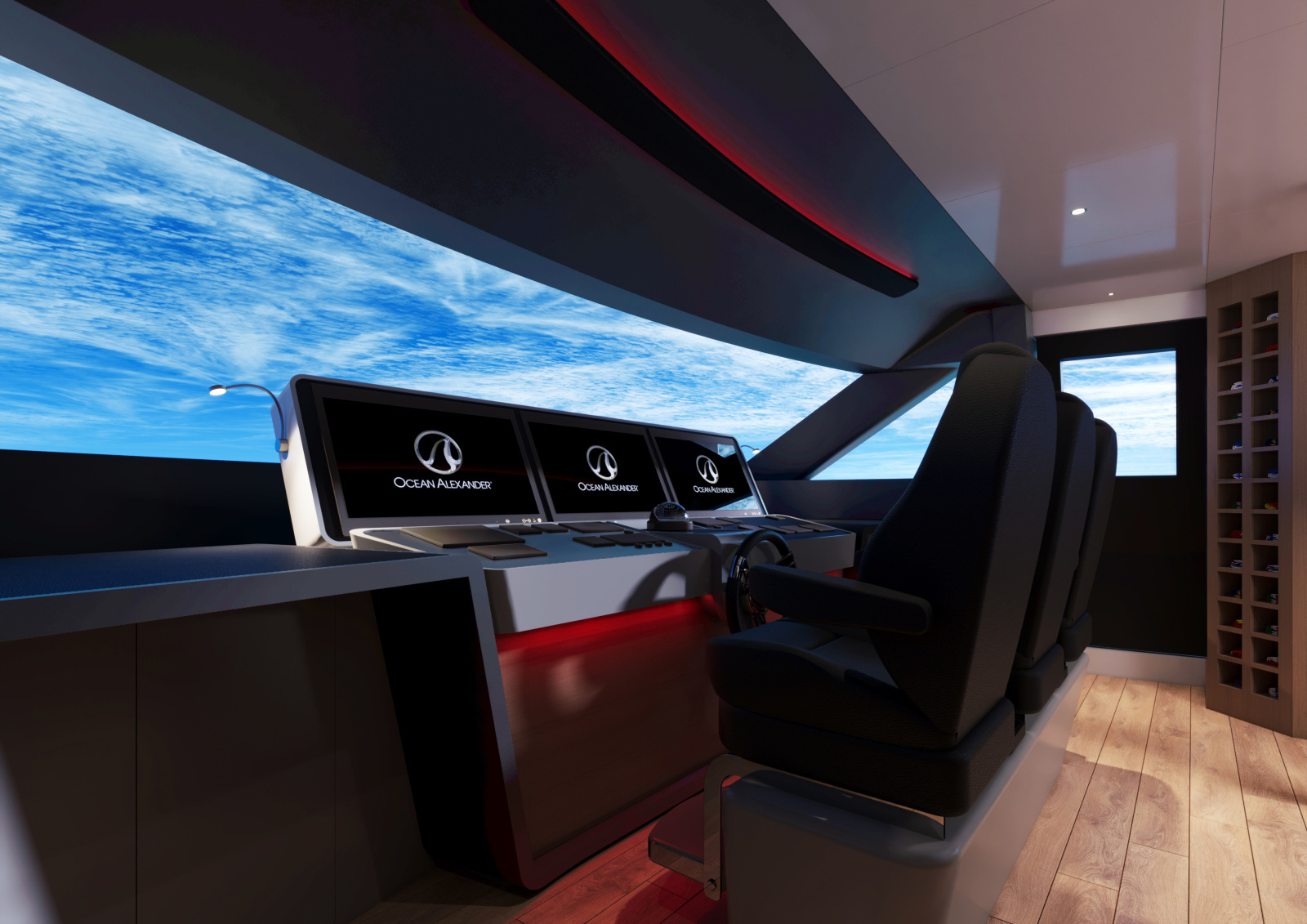 98ft Ocean Alexander Yacht For Sale