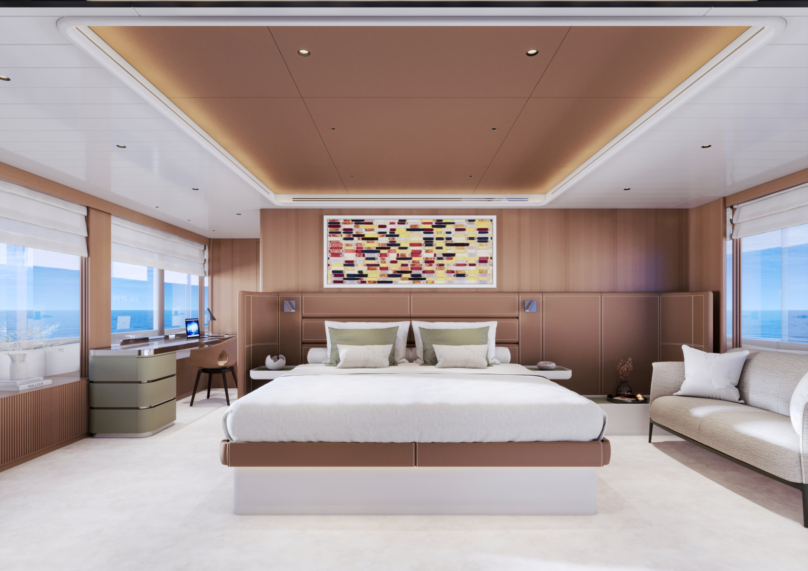98ft Ocean Alexander Yacht For Sale