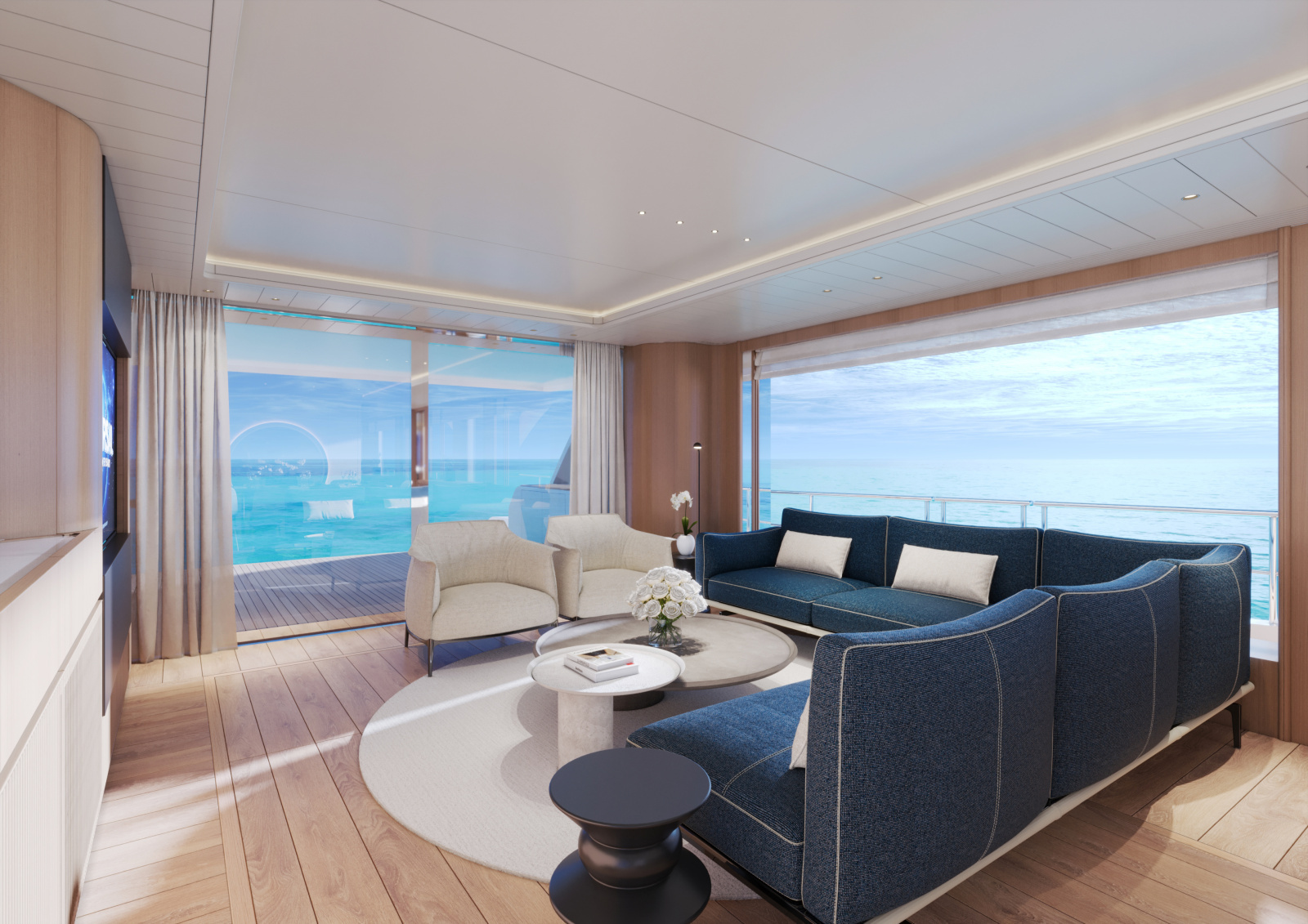 98ft Ocean Alexander Yacht For Sale