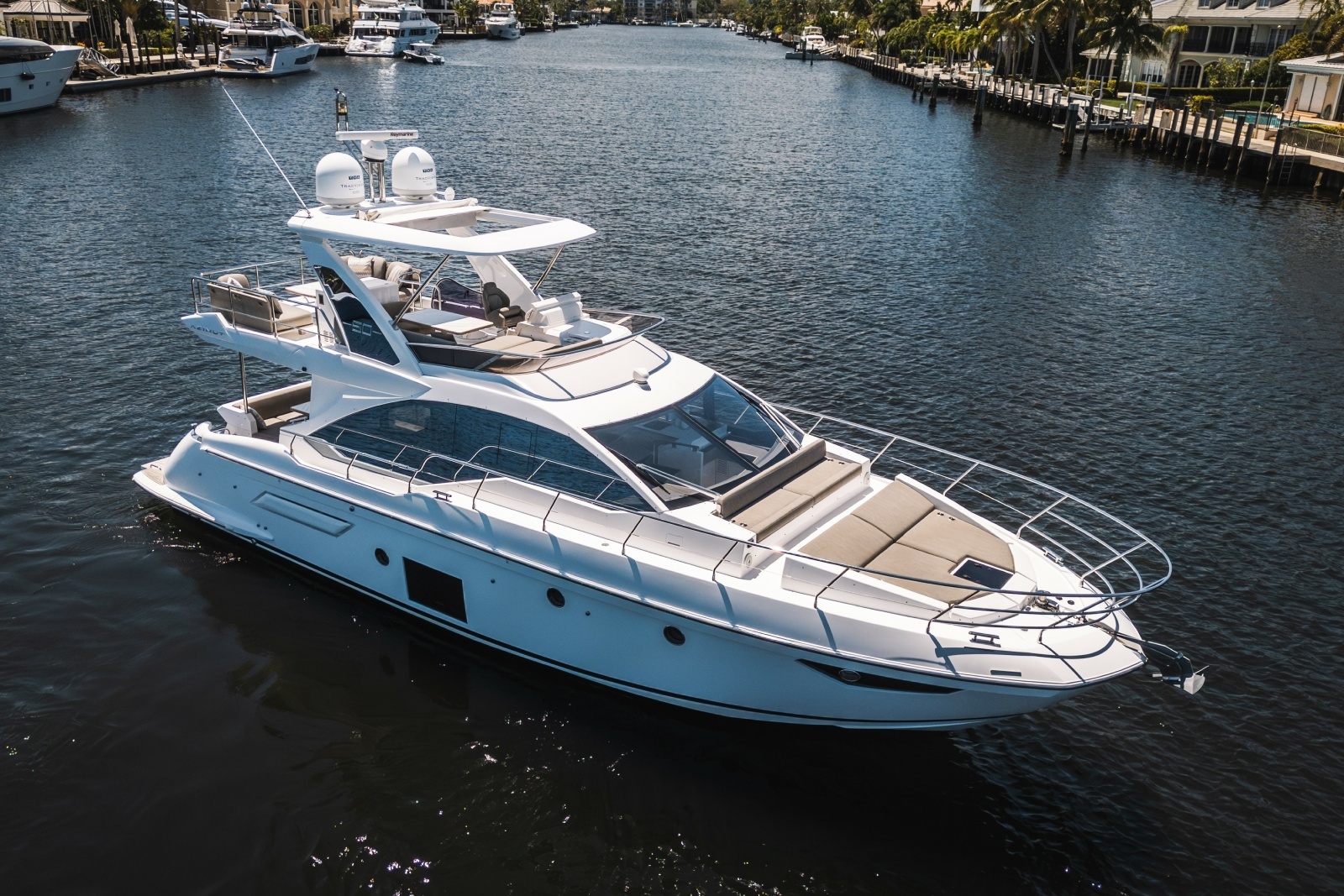 50ft Azimut Yacht For Sale