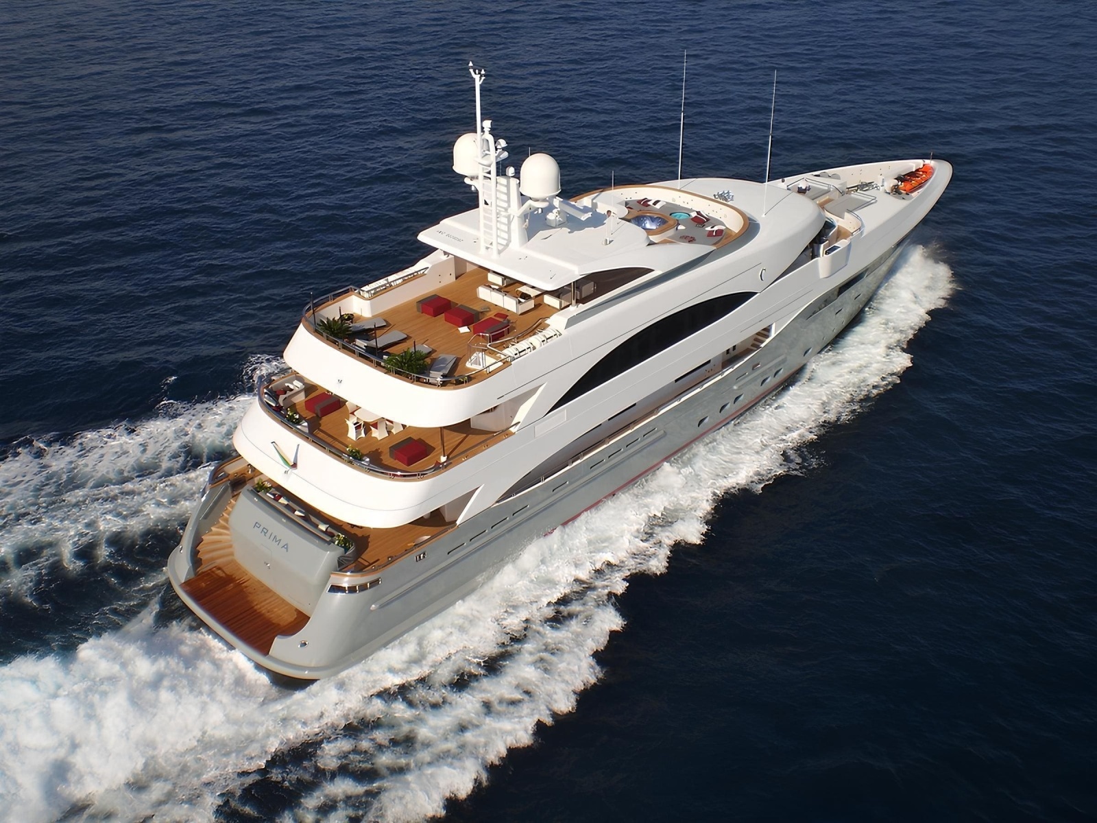 ARMADA 176ft Columbus Yachts Yacht For Sale