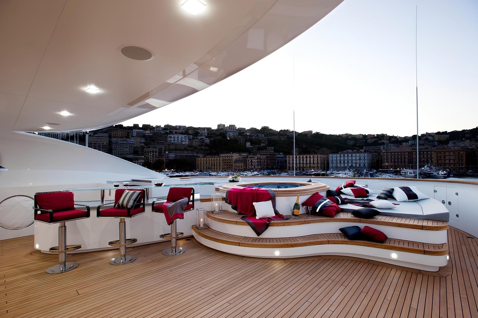ARMADA 176ft Columbus Yachts Yacht For Sale