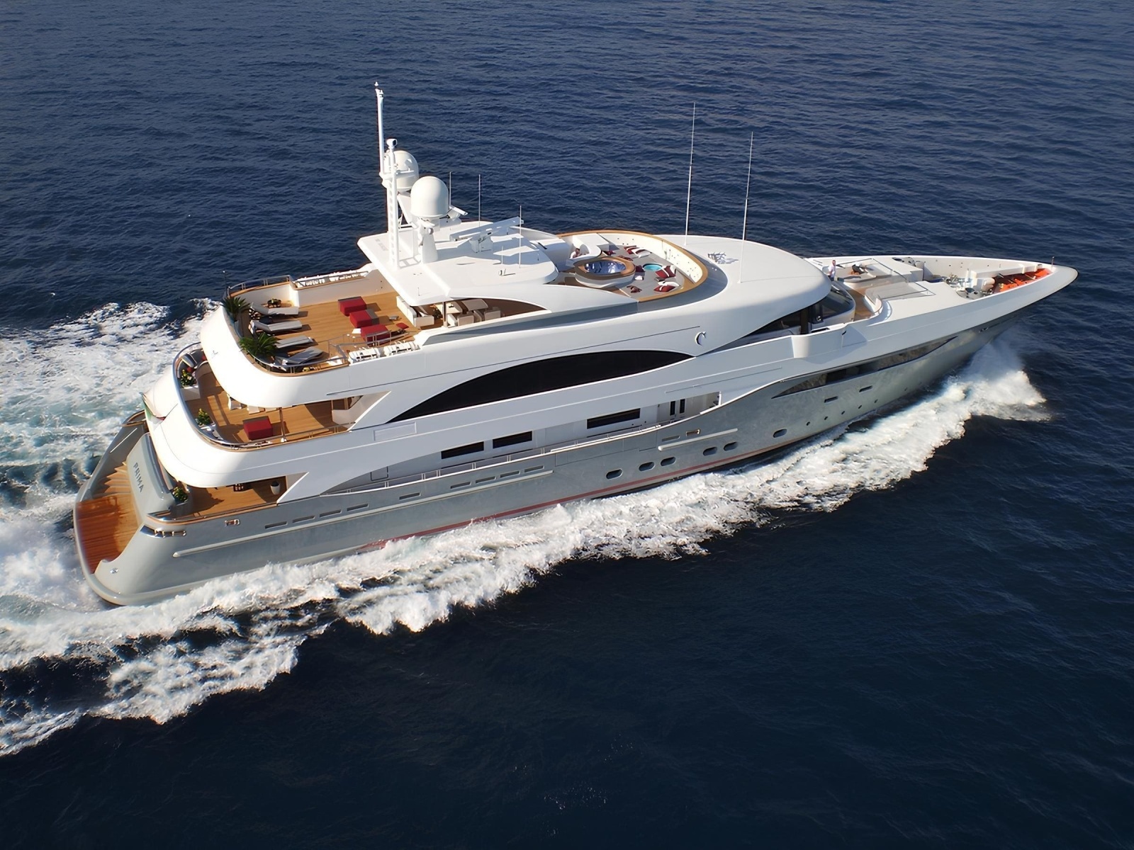 ARMADA 176ft Columbus Yachts Yacht For Sale