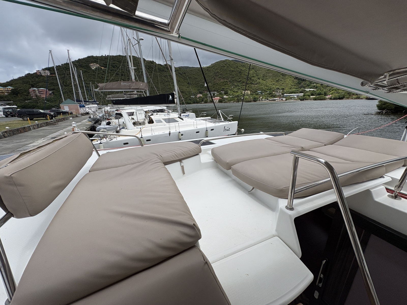 Island Odyssey 44ft Fountaine Pajot Yacht For Sale