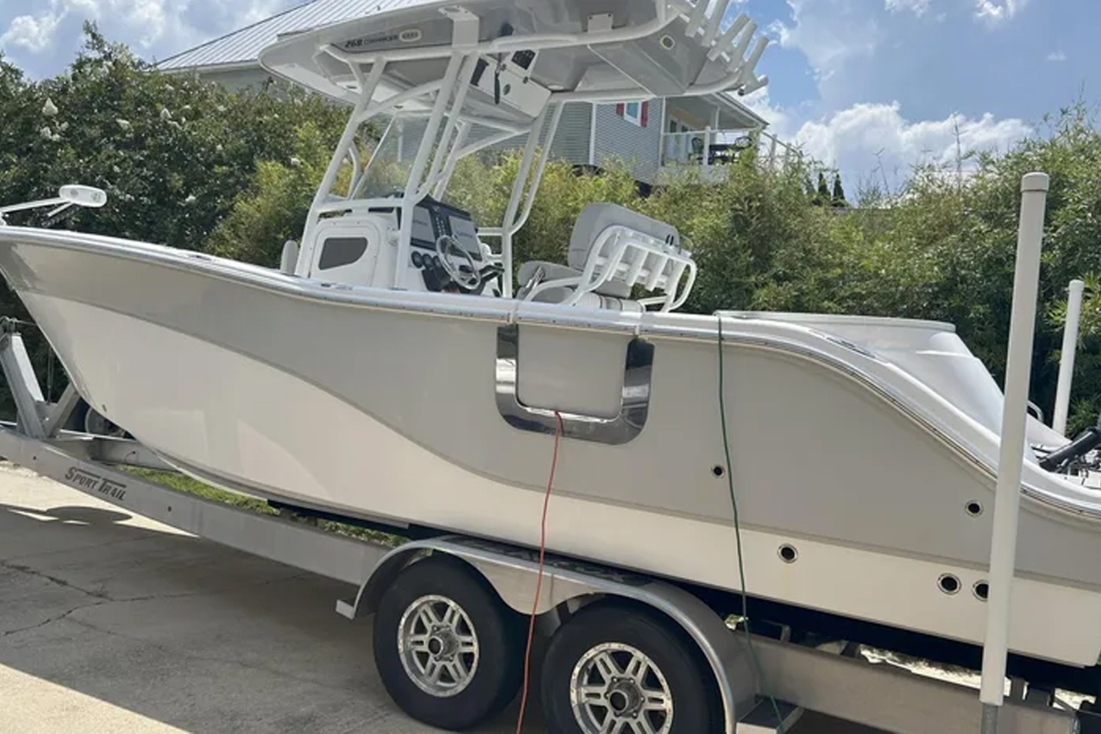 2021 Sea Fox 268 Commander