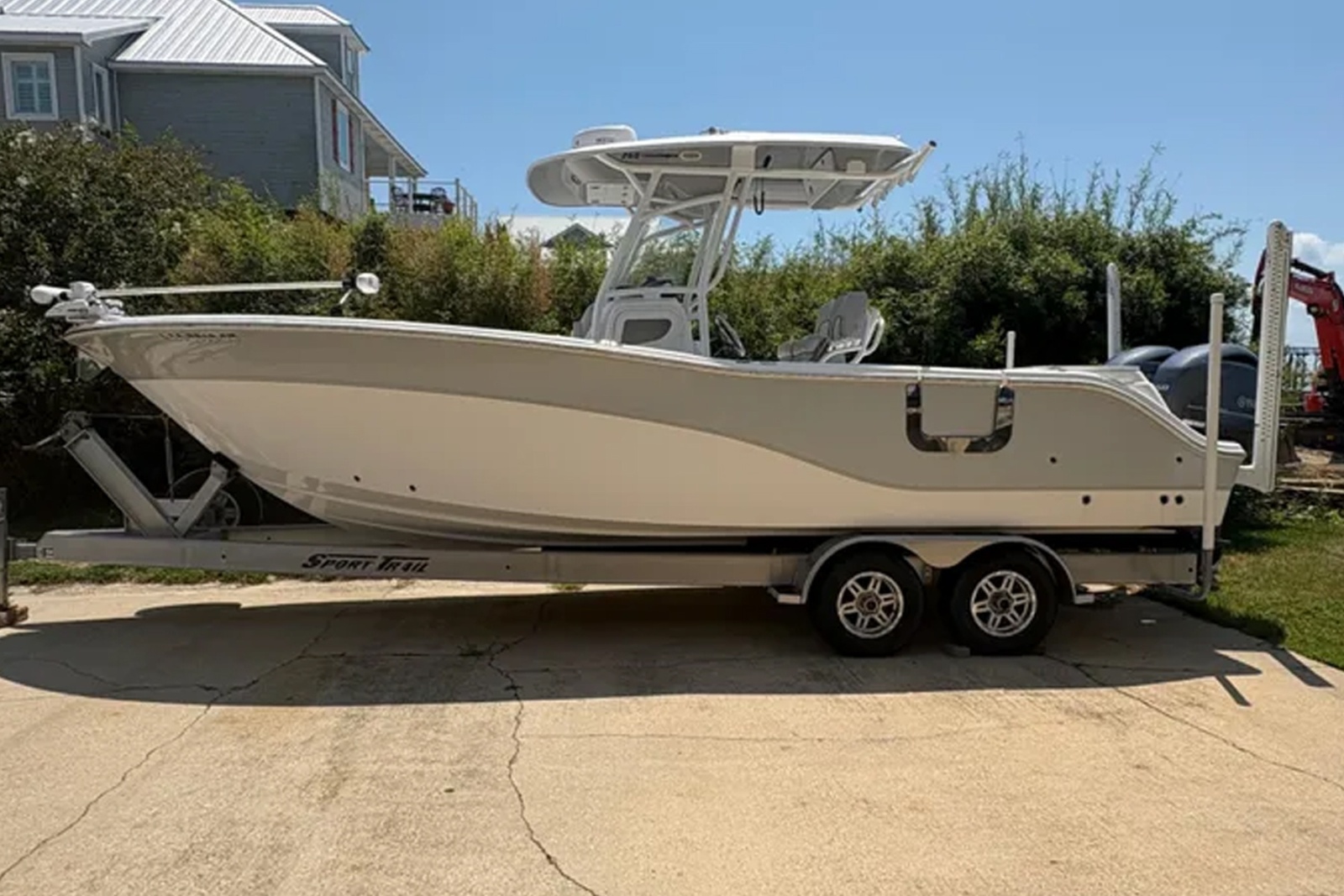 2021 Sea Fox 268 Commander