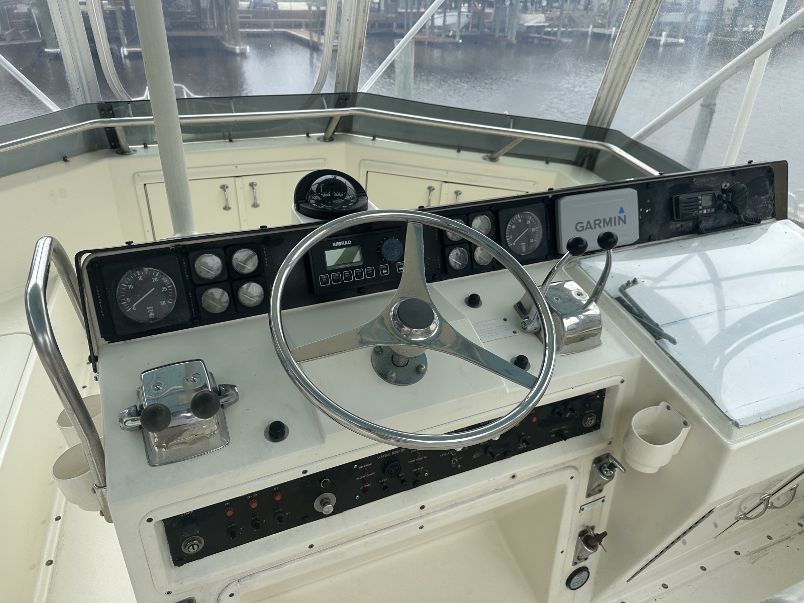 Megalodon 45ft Hatteras Yacht For Sale