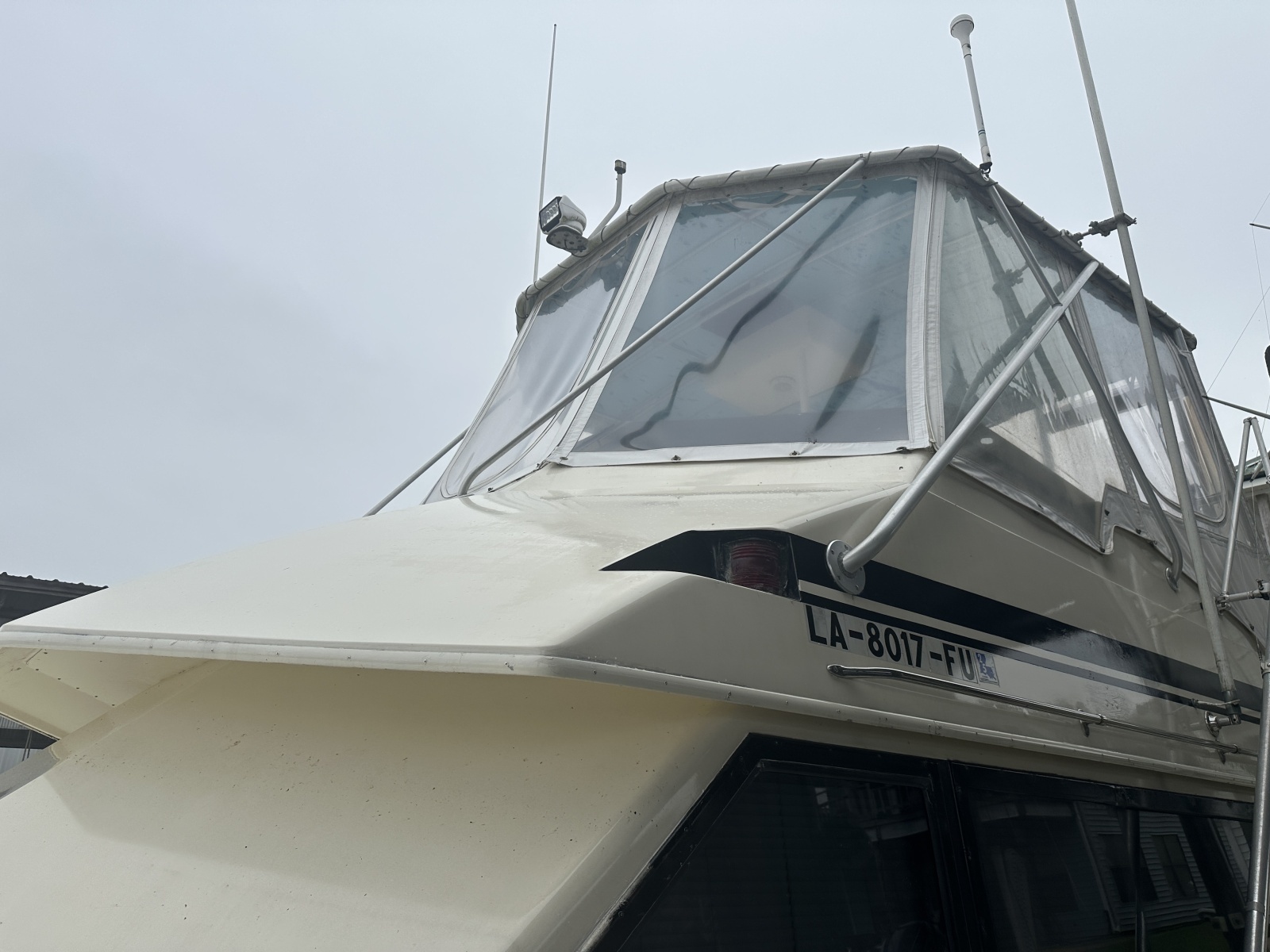 Megalodon 45ft Hatteras Yacht For Sale