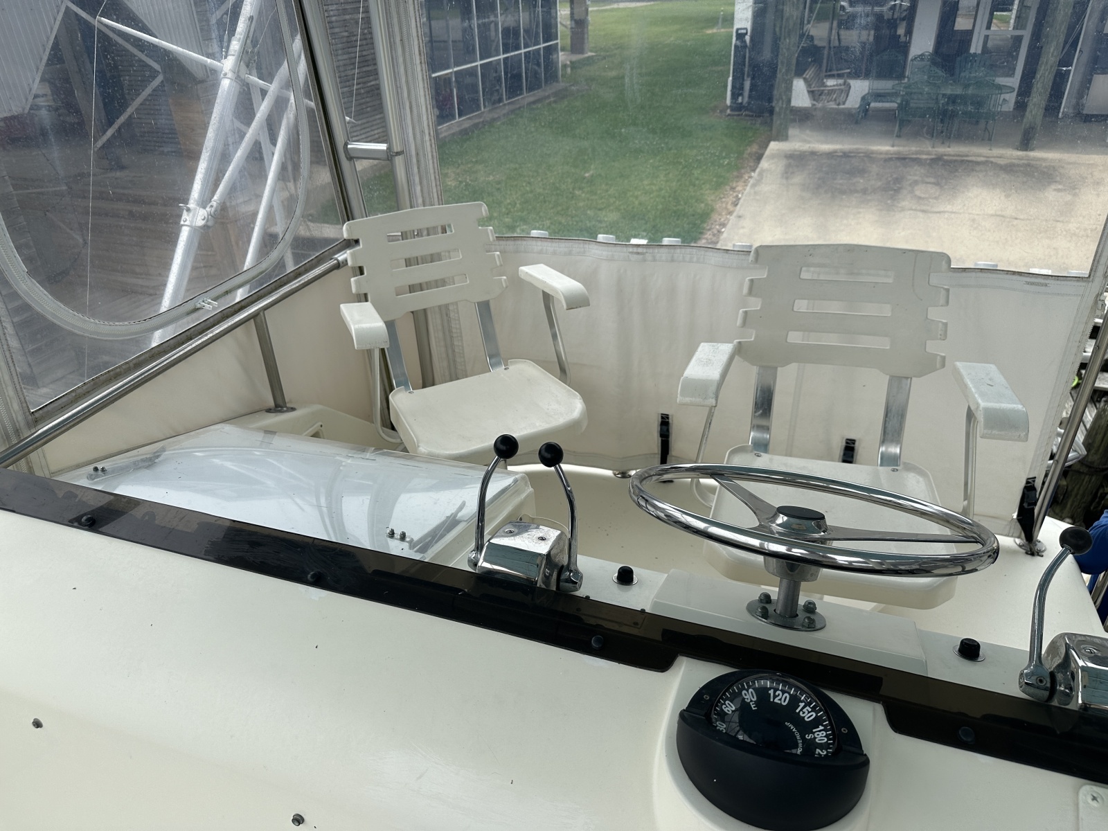 Megalodon 45ft Hatteras Yacht For Sale