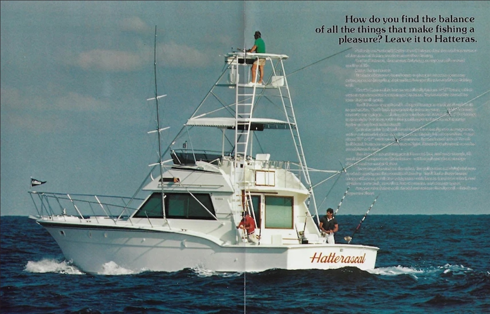 Megalodon 45ft Hatteras Yacht For Sale