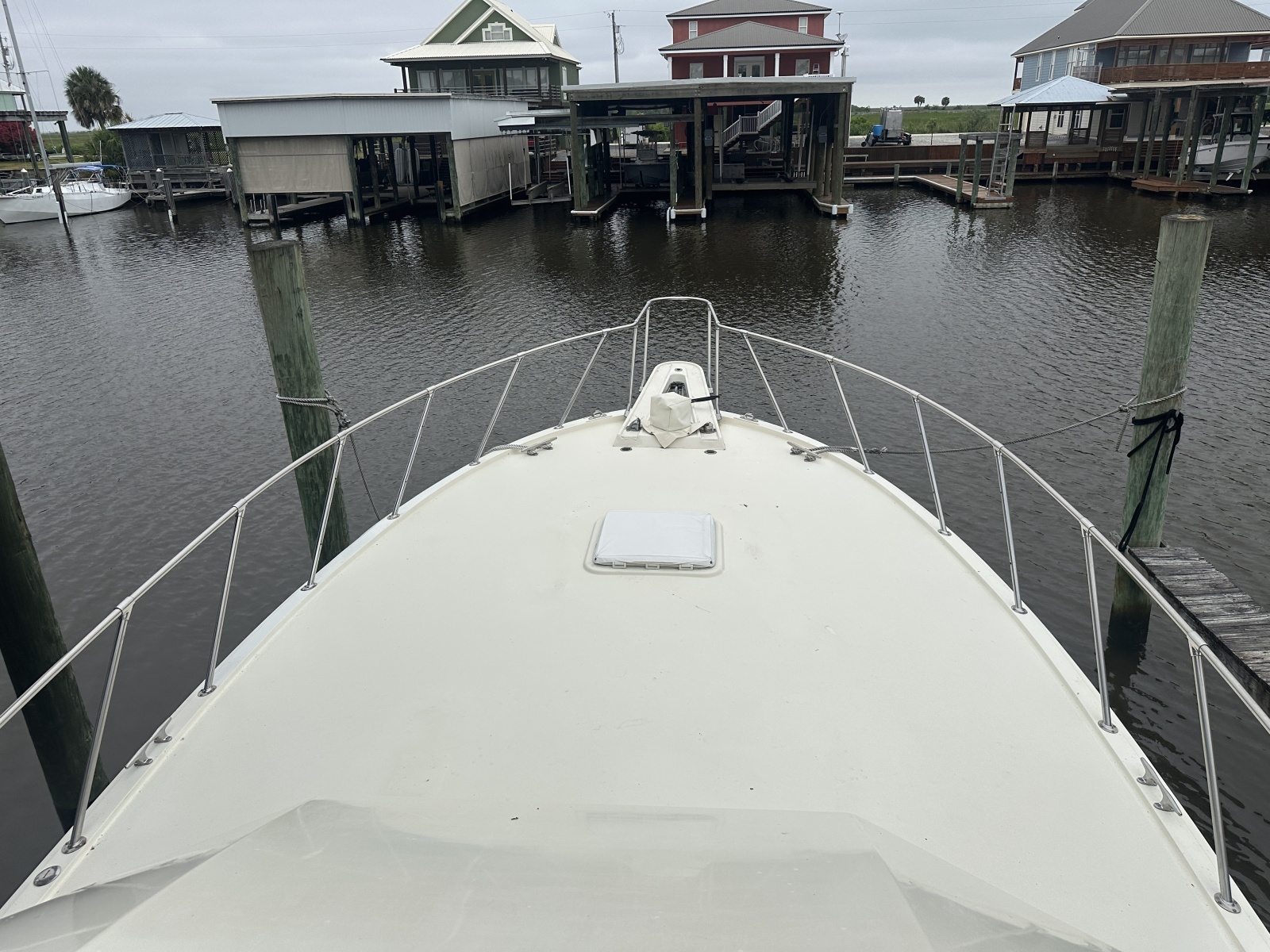 Megalodon 45ft Hatteras Yacht For Sale