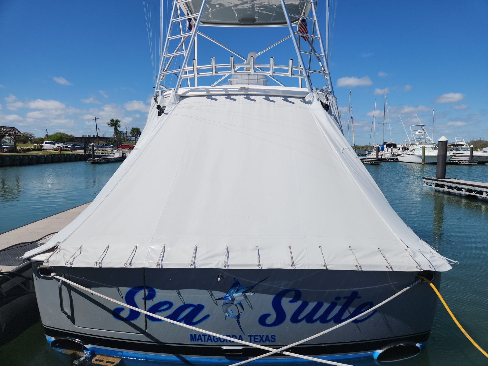 Sea Suite 48ft Viking Yacht For Sale