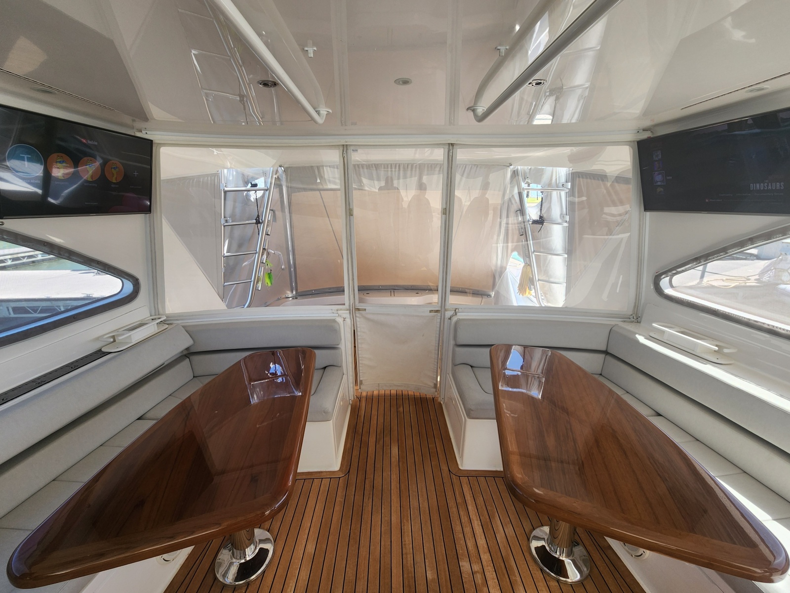 2018 Viking 48 Sport Tower