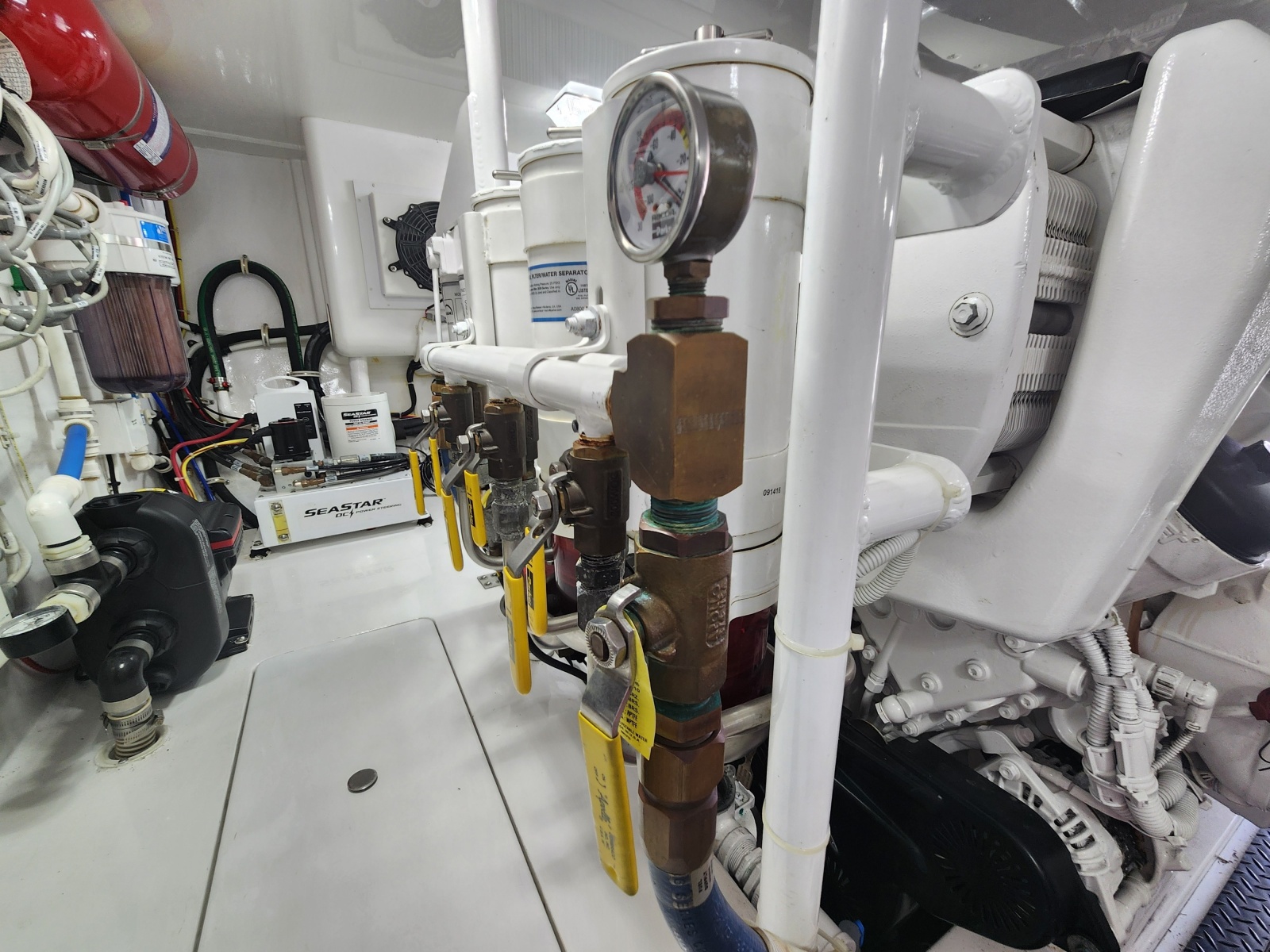 2018 Viking 48 Sport Tower