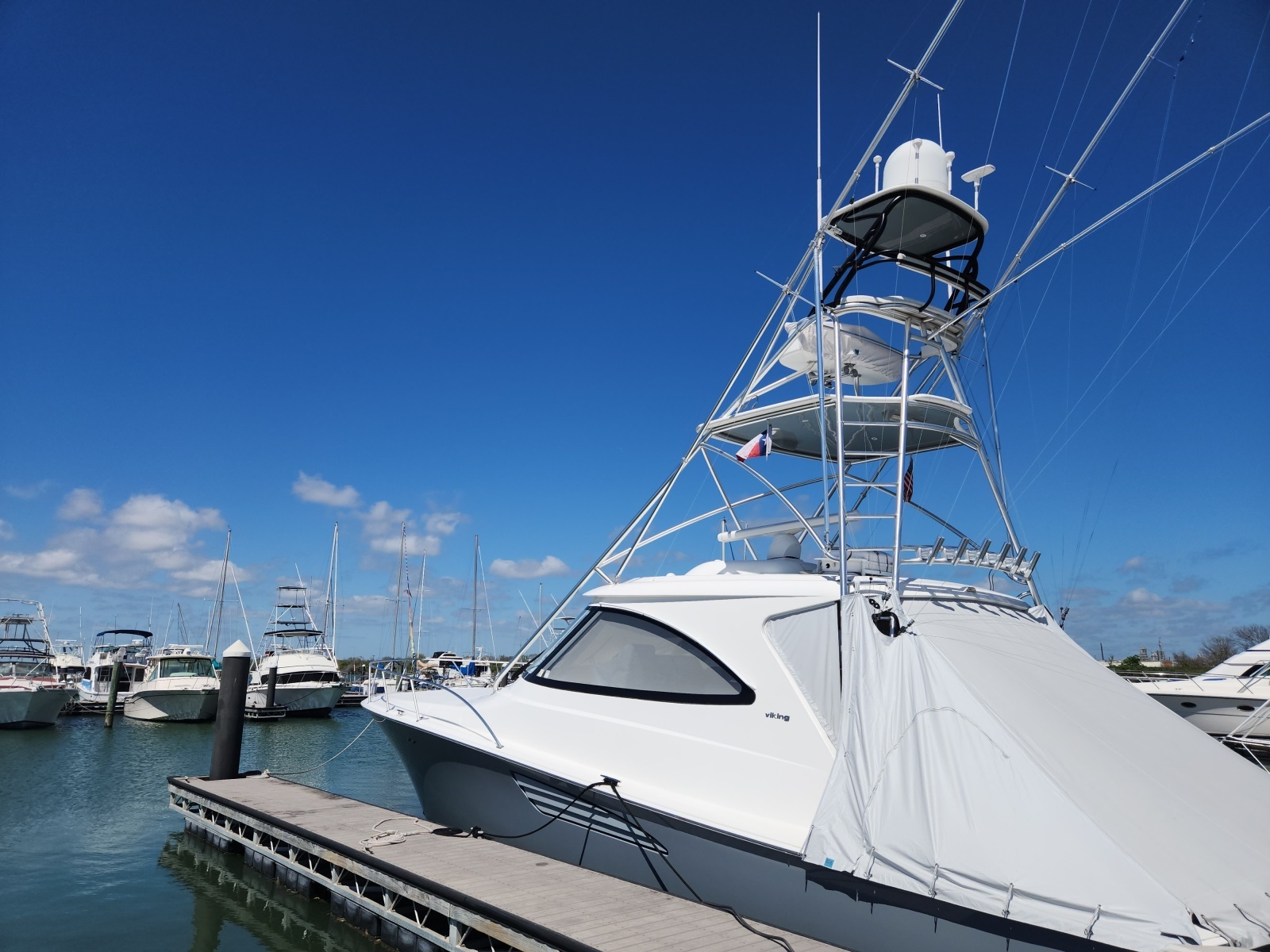Sea Suite 48ft Viking Yacht For Sale