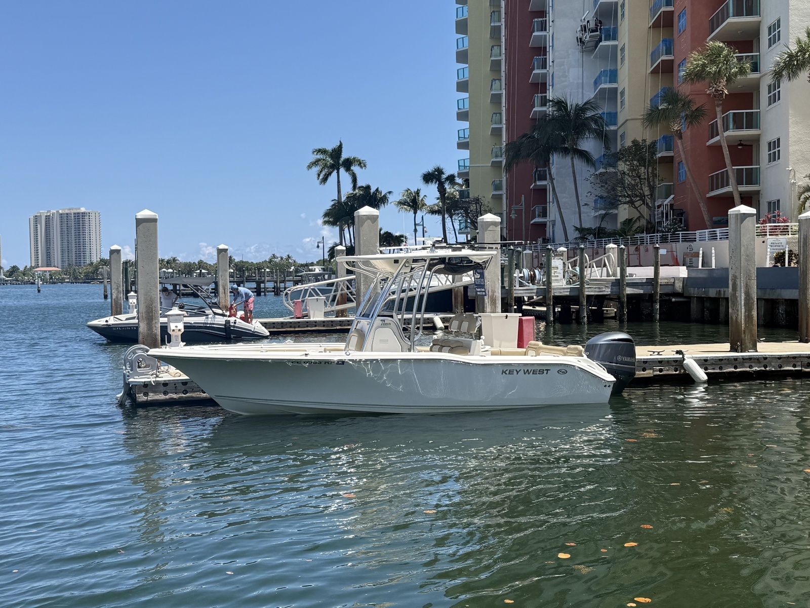 23ft Key West Yacht For Sale