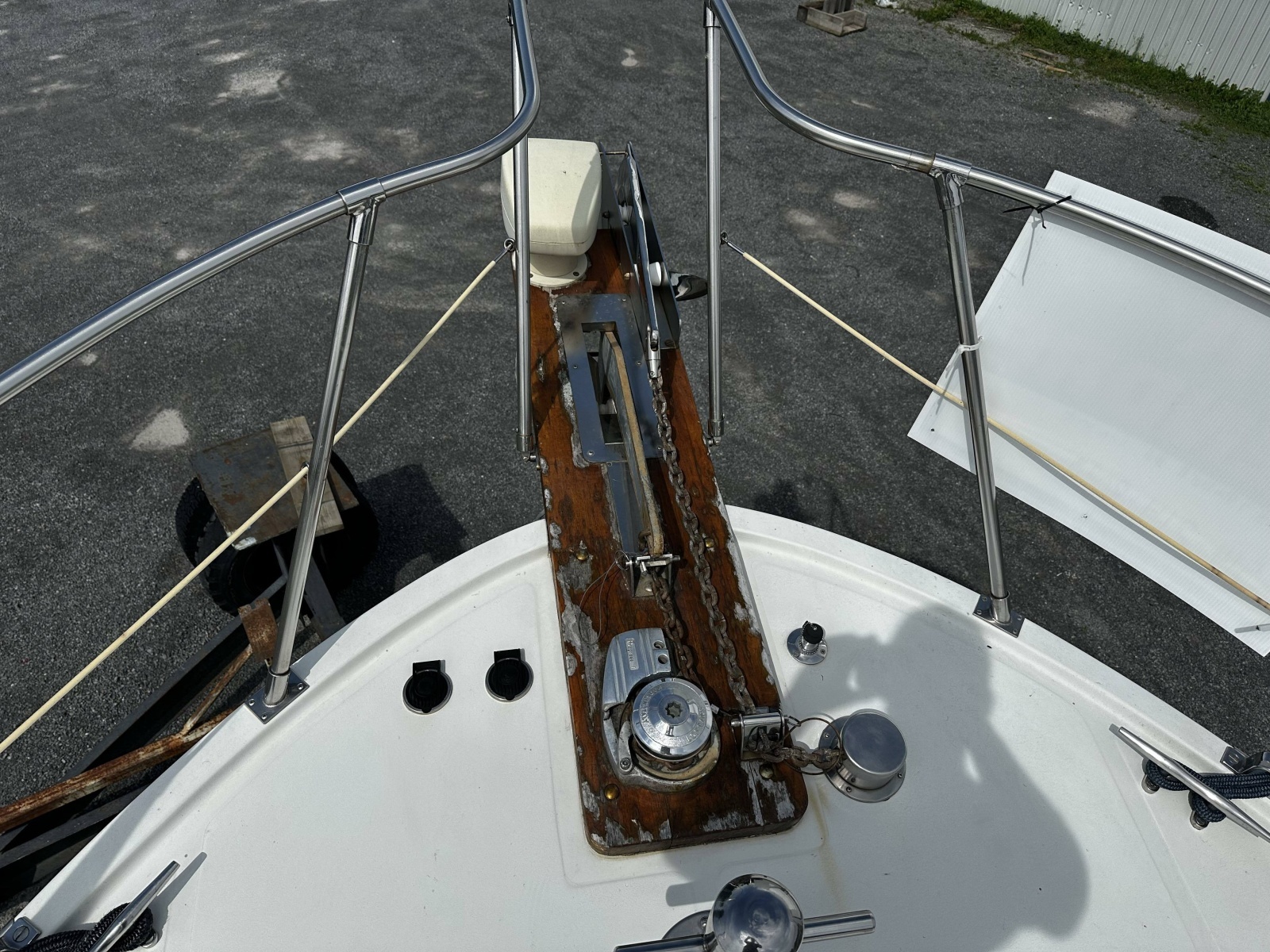 1990 Marine Trader 