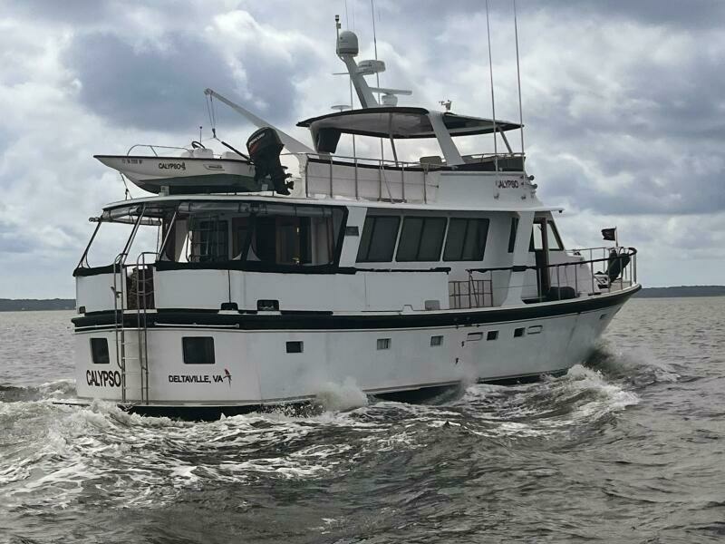 Calypso 60ft Hartman Palmer Yacht For Sale