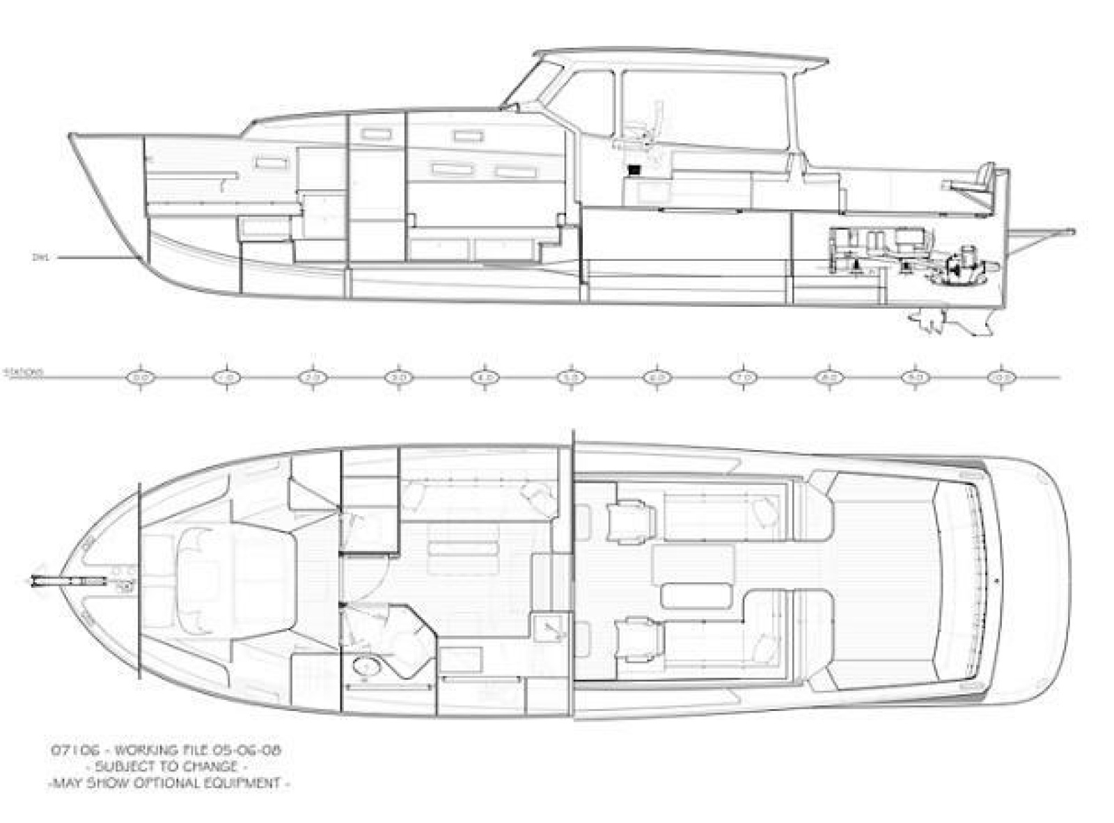 Bateau Relaxeau 43ft MJM Yacht For Sale