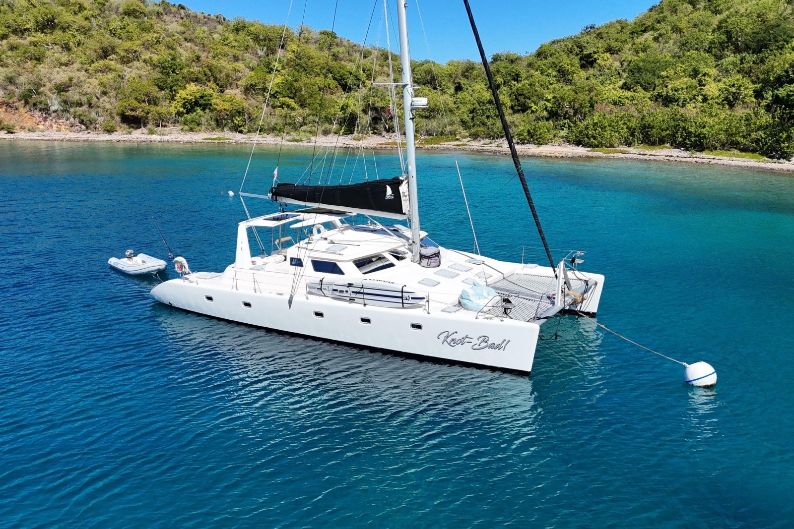 Knot Bad 50ft Voyage Yachts Yacht For Sale