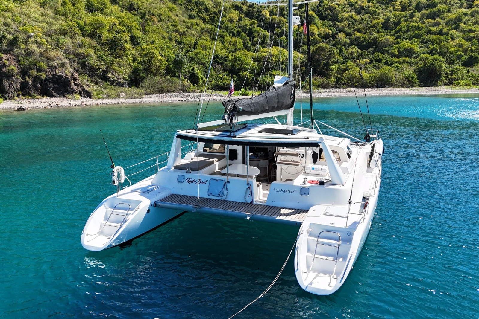 2008 Voyage Yachts 500